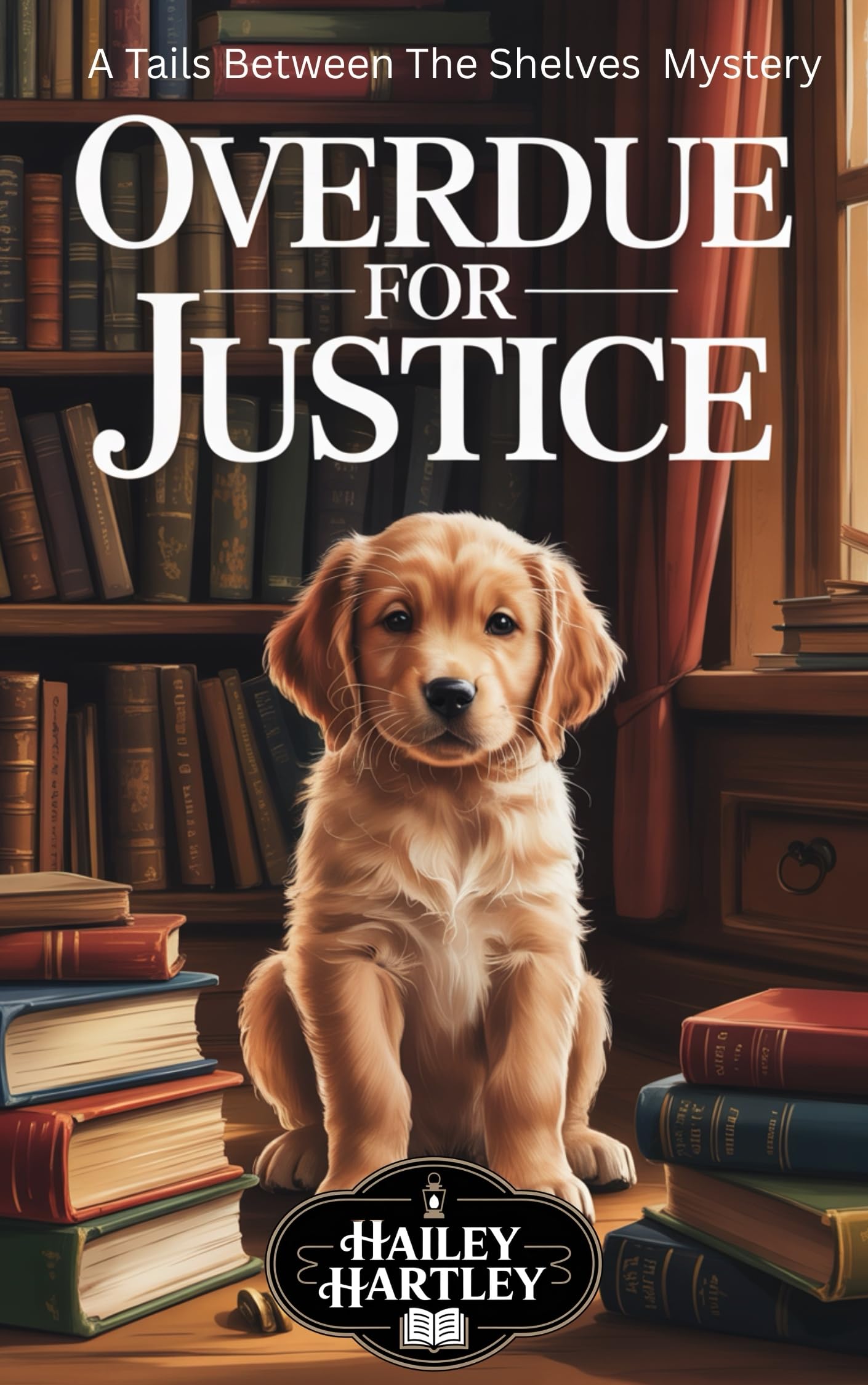 Overdue for Justice: A Tails Between The Shelves Mystery (Tails Between The Shelves Mysteries)