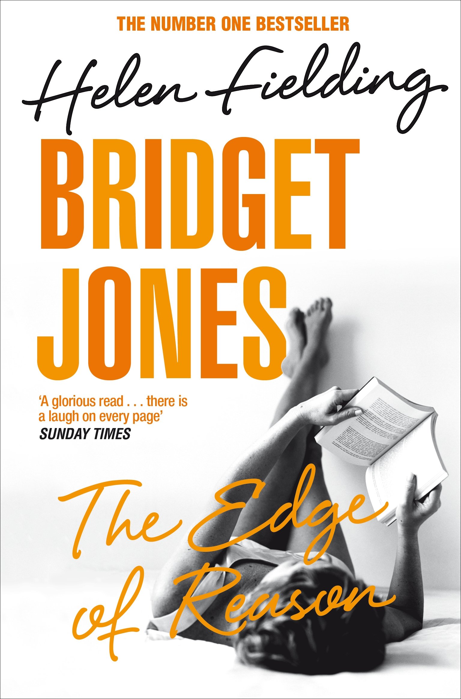 Bridget Jones The Edge of Reason by Helen Fielding PAPERBACK 9781447288947