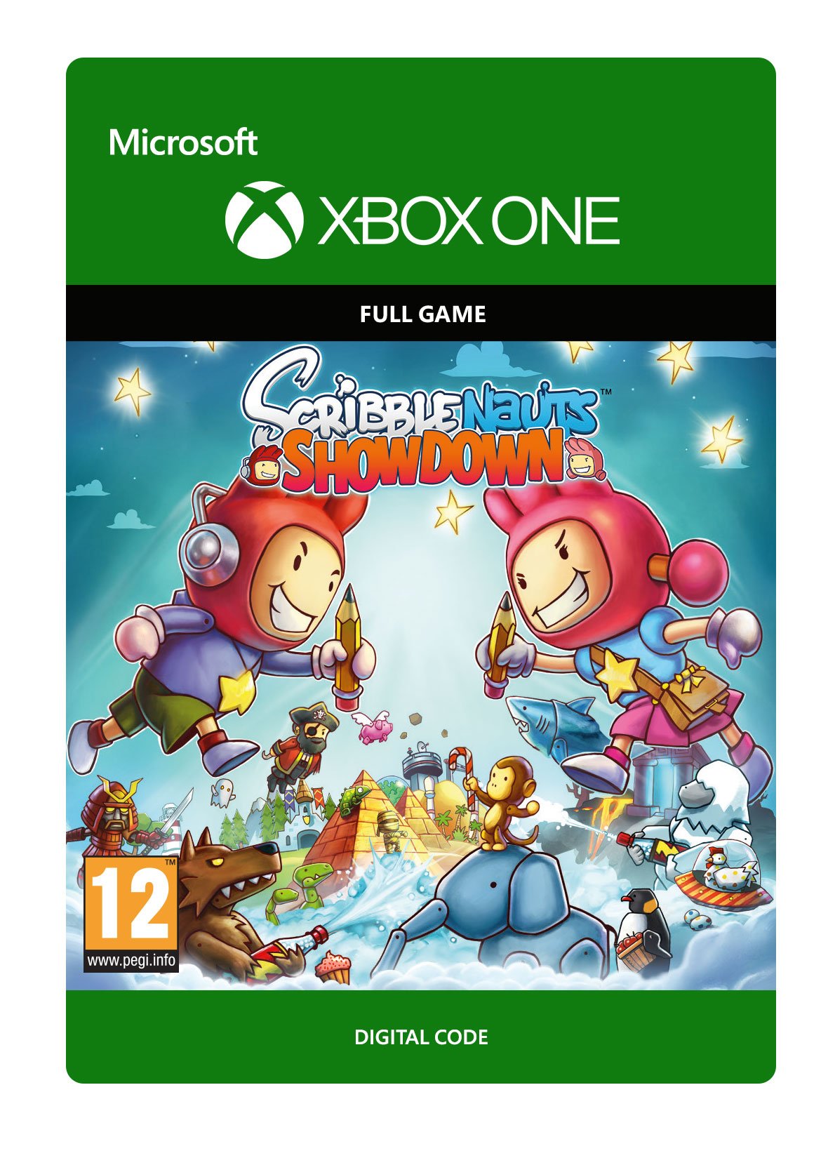 Scribblenauts Showdown Xbox One code de téléchargement soirée jeux en famille - 2