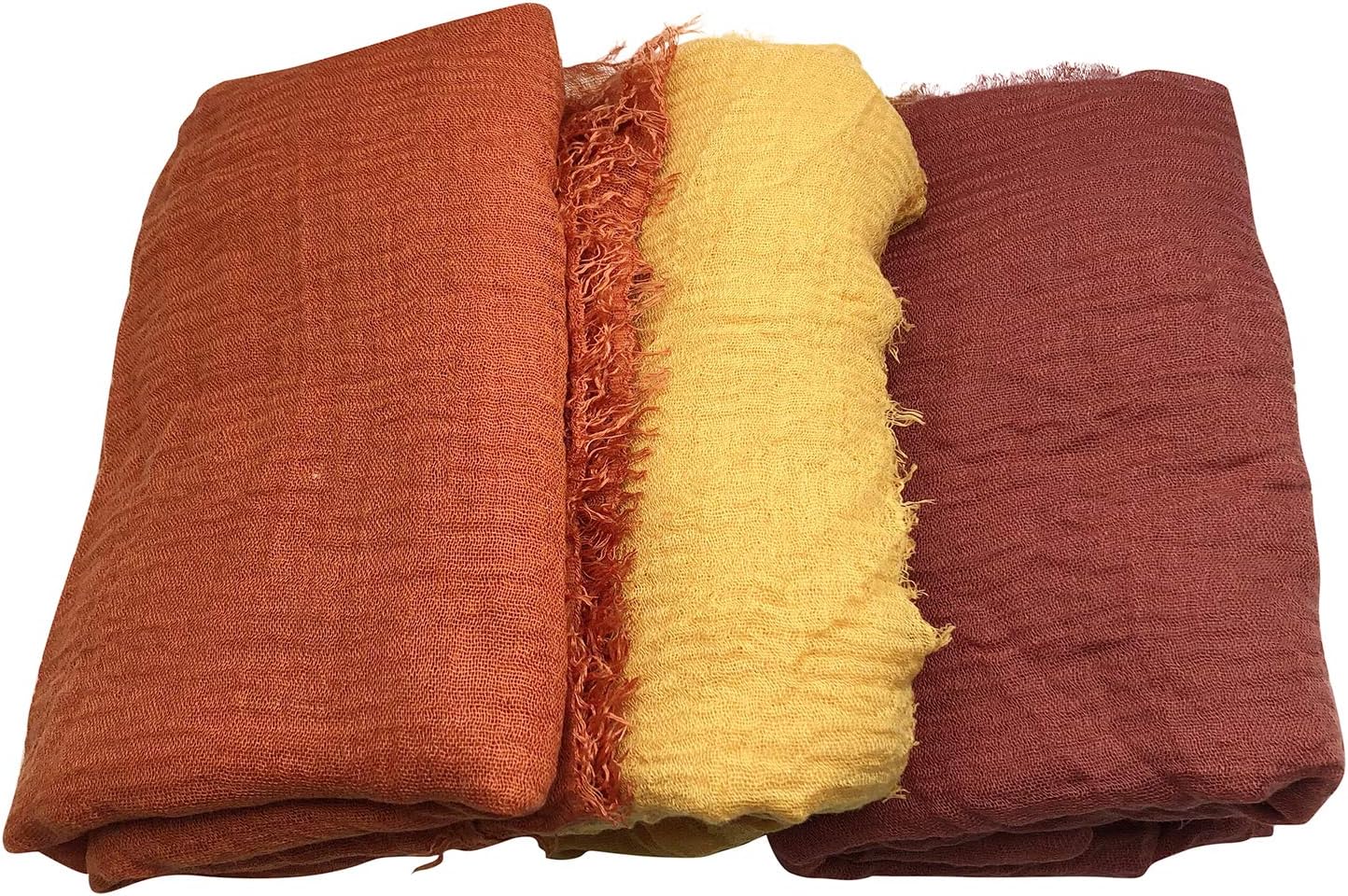 Women Scarf Shawl for All Season 3PCS Scarve Wrap Scarve. - Image 3