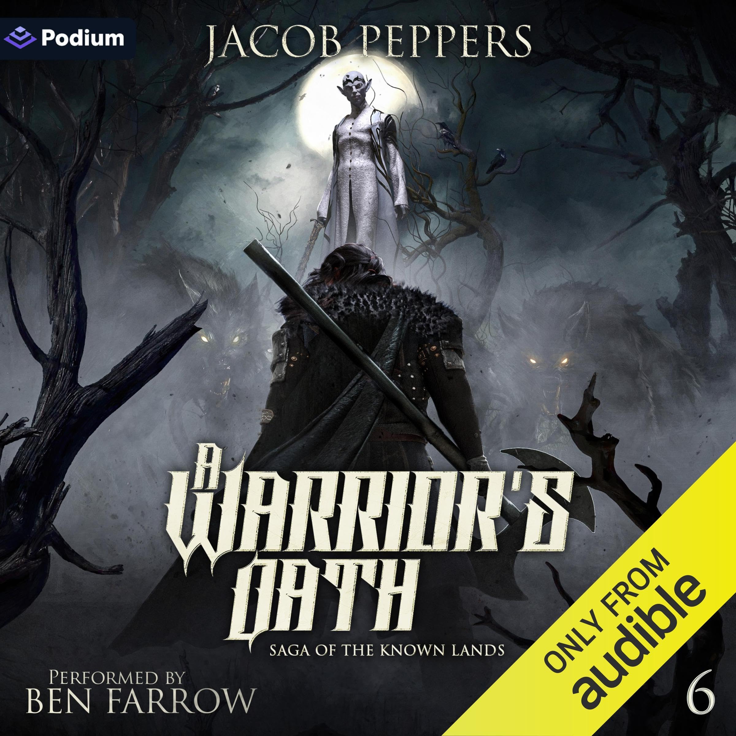 Cover art for A Warrior's Oath