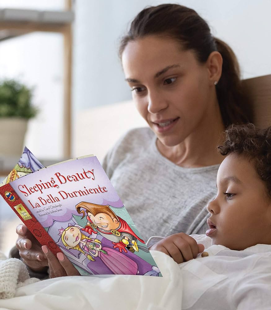 Amazon.com: Sleeping Beauty | La Bella Durmiente (Keepsake Stories