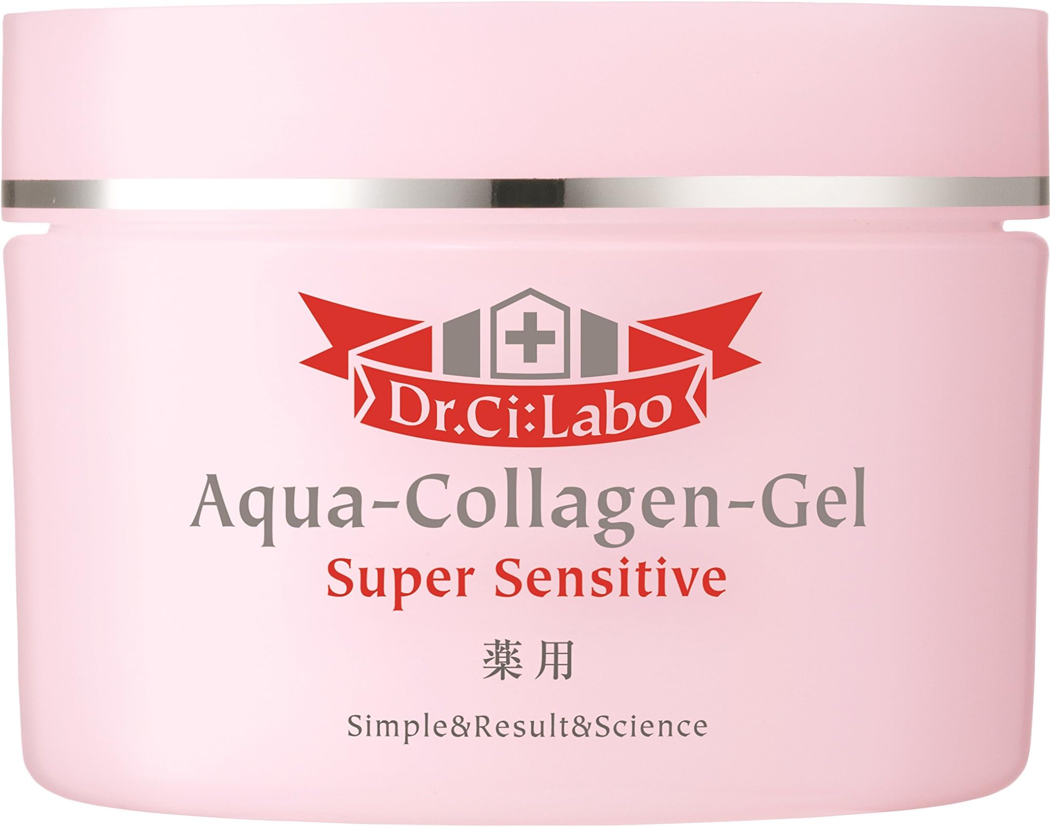 Dr.Ci:Labo Medicated Aqua-Collagen-Gel Super Sensitive 120g