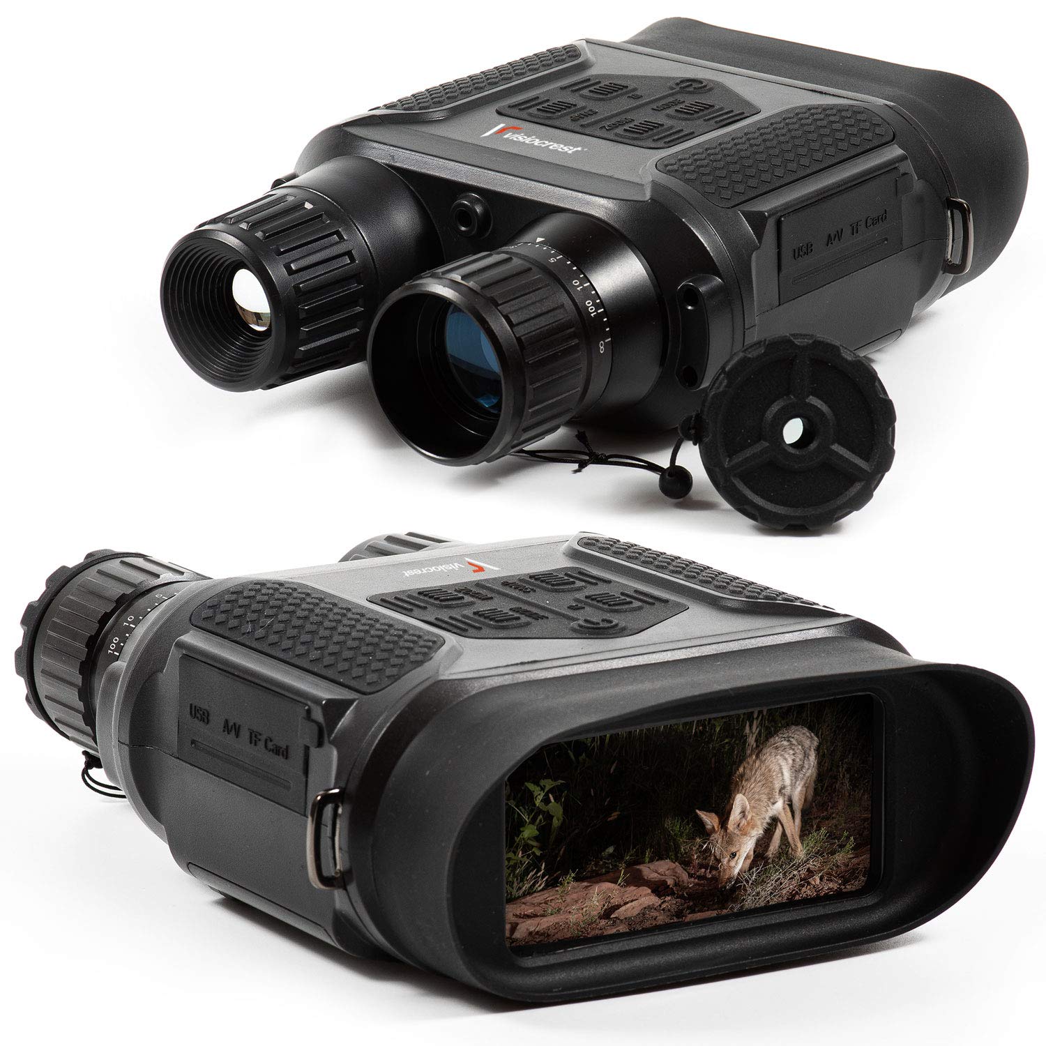 Visiocrest Night Vision Goggles Infrared Binoculars with 32 GB Memory
