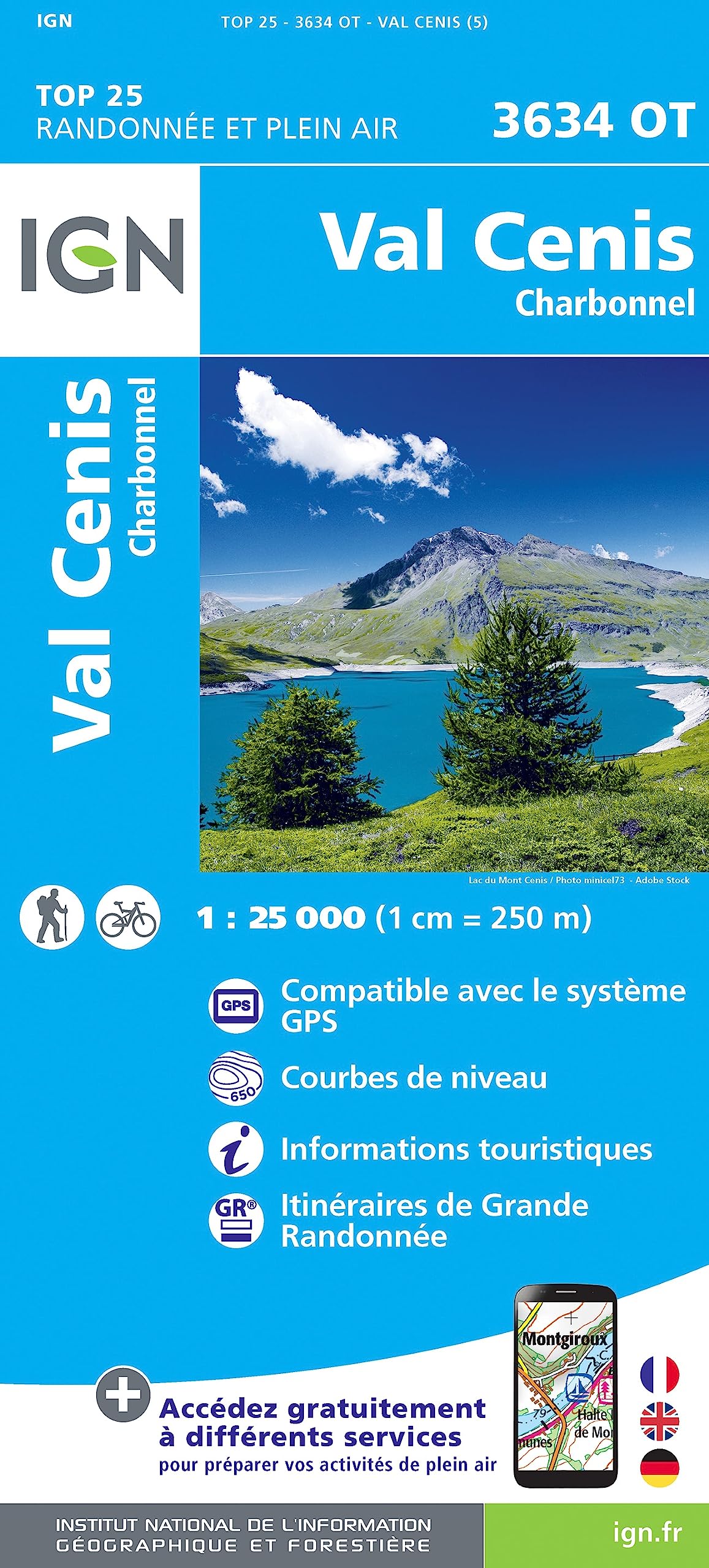 Val Cenis / Charbonnel: 3634OT (TOP 25)