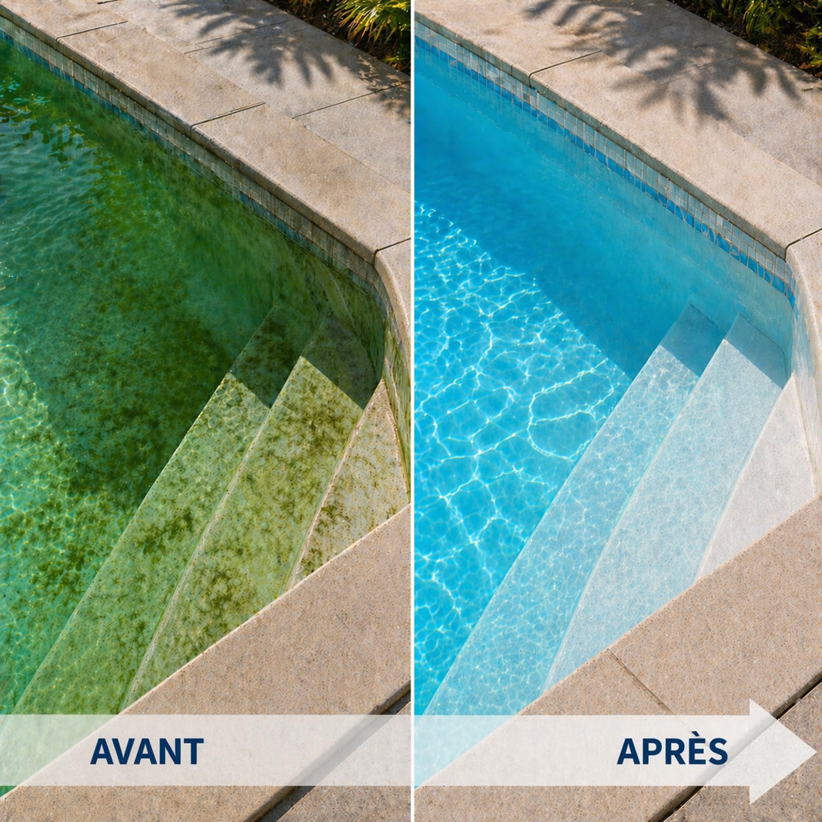 Chlore Choc Piscine Granulés 5kg – Désinfection Rapide et Efficace – Traitement Choc Eau Verte – Compatible Tous Types de Piscines – 55% en Chlore Actif