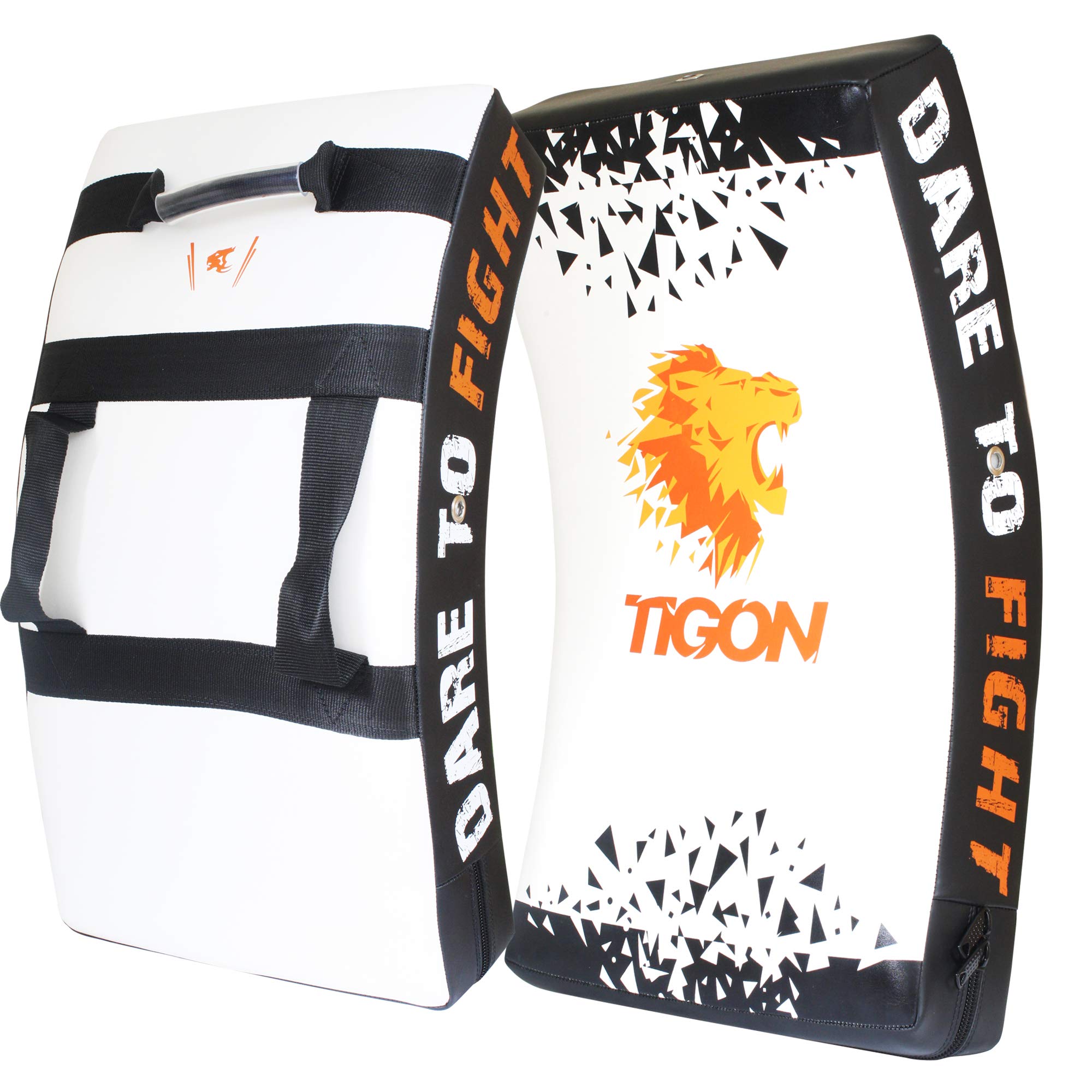Tigon Kick Shield Gel Strike Shield Punch Bag Focus Kick Pad Punching Boxing MMA arti marziali Training Braccio (questo è un articolo singolo)