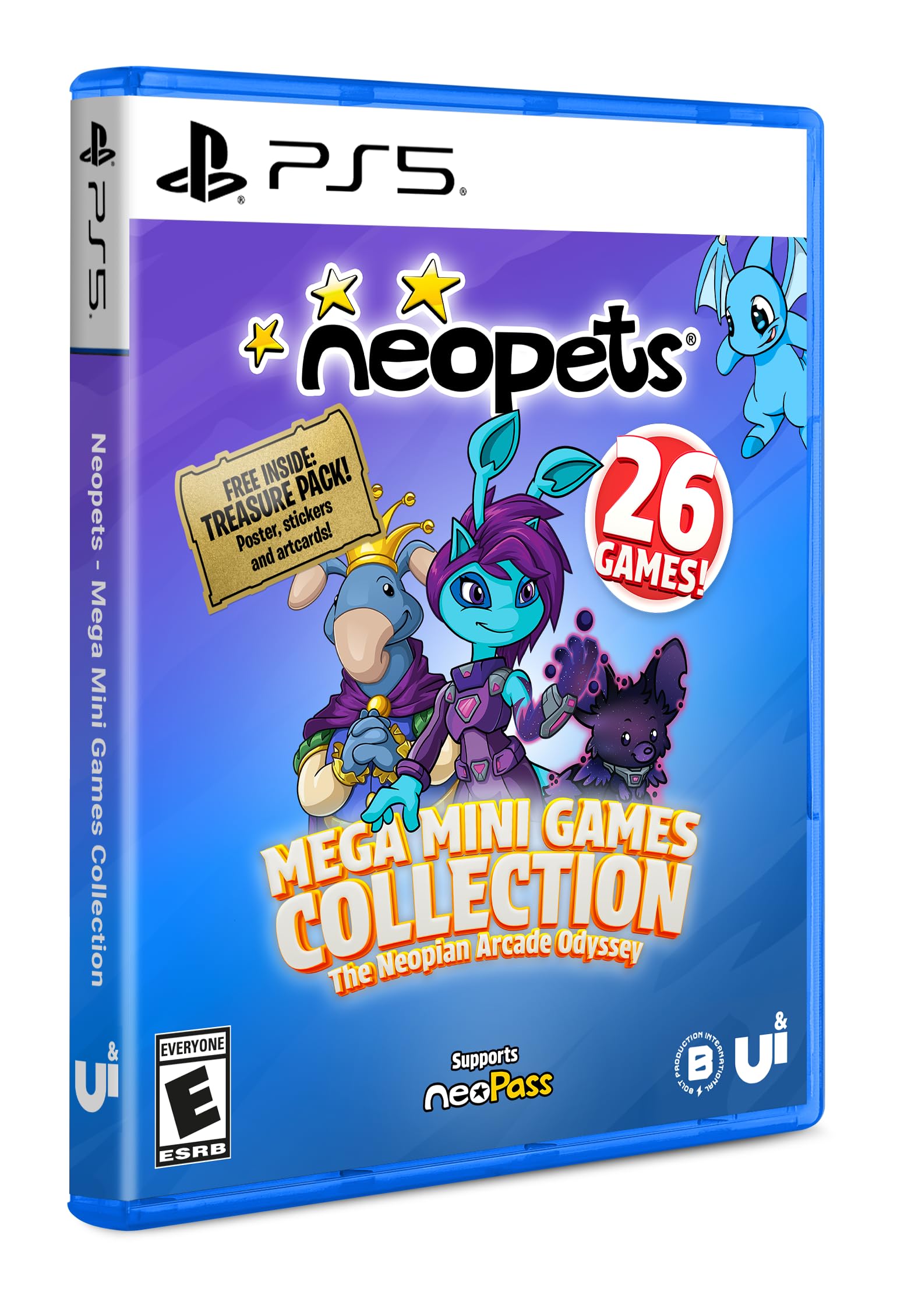 【新品】NEOPETS MEGA MINI GAMES COLLECTION Amazon.com: Neopets - Mega Mini Games Collection - The Neopian