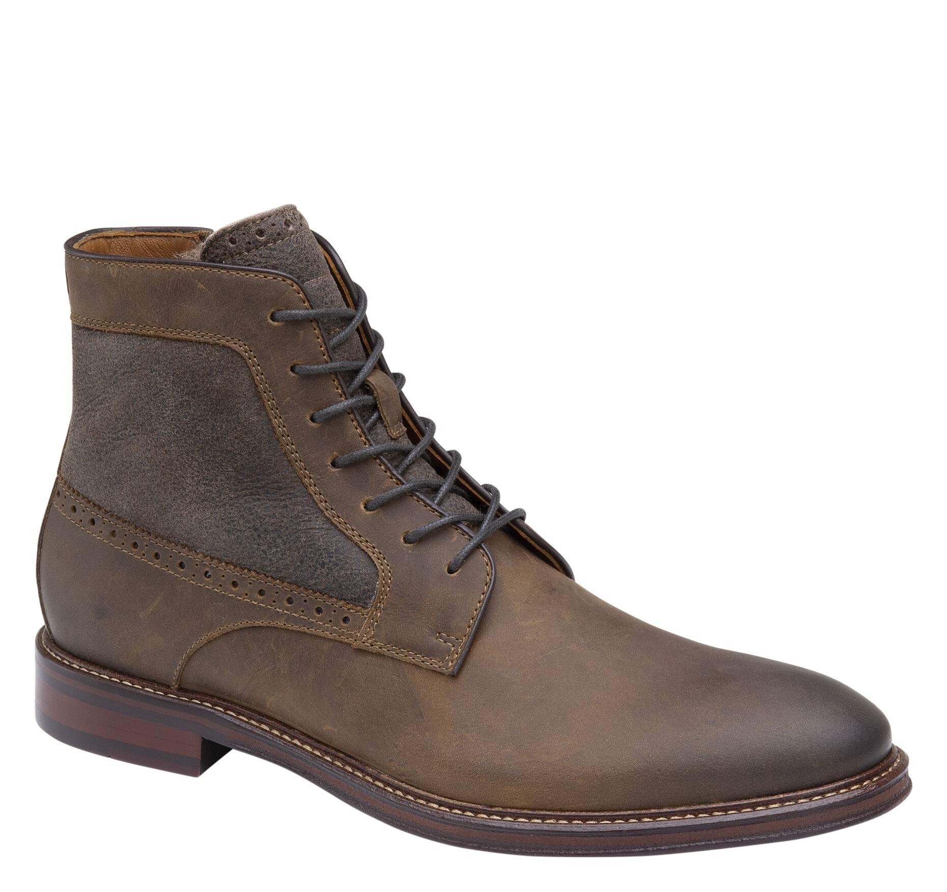 Shoes Warner Cap Toe Chukka Johnston And Murphy Mens Warner