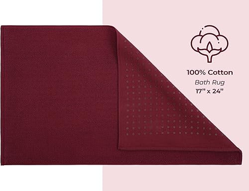 Miniatura 805 de American Soft Linen - Juego de 4 toallas de baño, 100% de algodón turco de 27 x 54 pulgadas, toallas de baño extragrandes, toallas para ducha