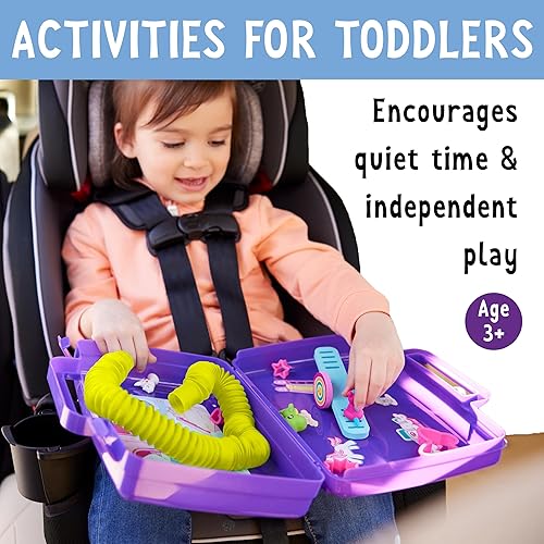 Miniatura 5 de Creativity for Kids Kit sensorial sobre la marcha parque infantil mágico - Contenedores sensoriales para niños pequeños de 3 a 5 años, regalos de