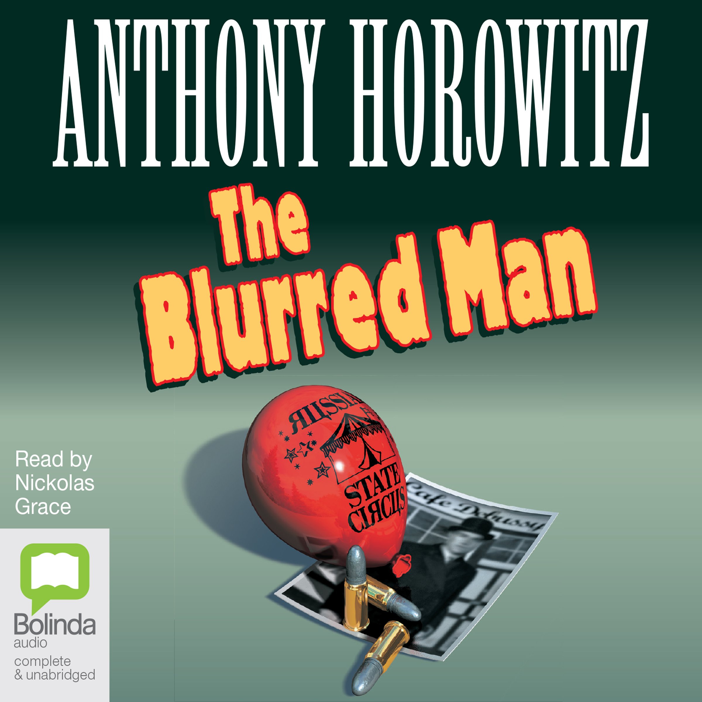 Cover art for The Blurred Man