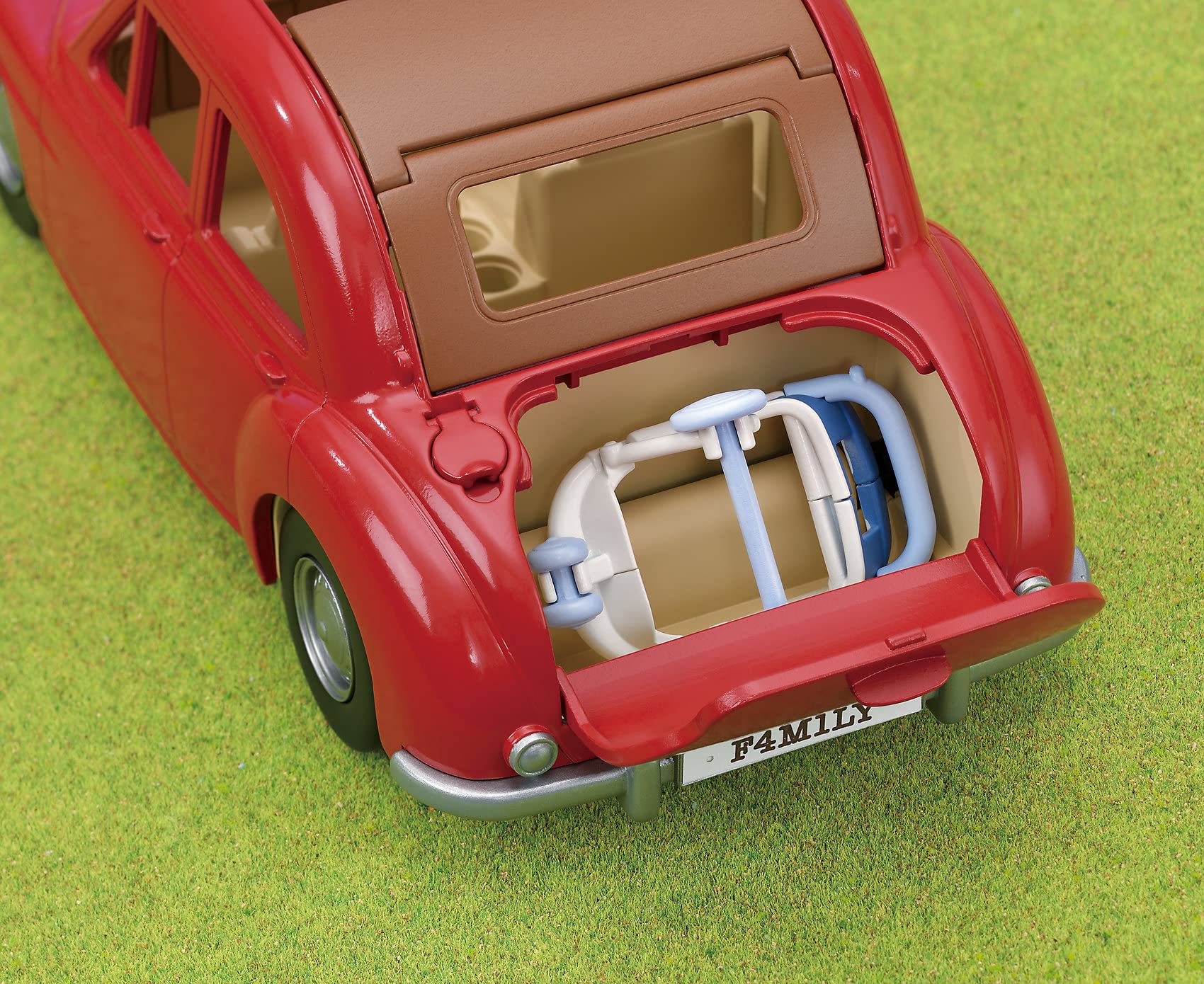SYLVANIAN FAMILIES 5448 La Voiture Rouge