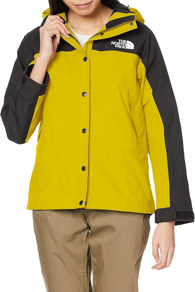ザノースフェイス マウンテンライトジャケット ゴアテックス イエロー Lサイズ THE NORTH FACE MOUNTAIN LIGHT JACKET イエローテール（ザ・ノース