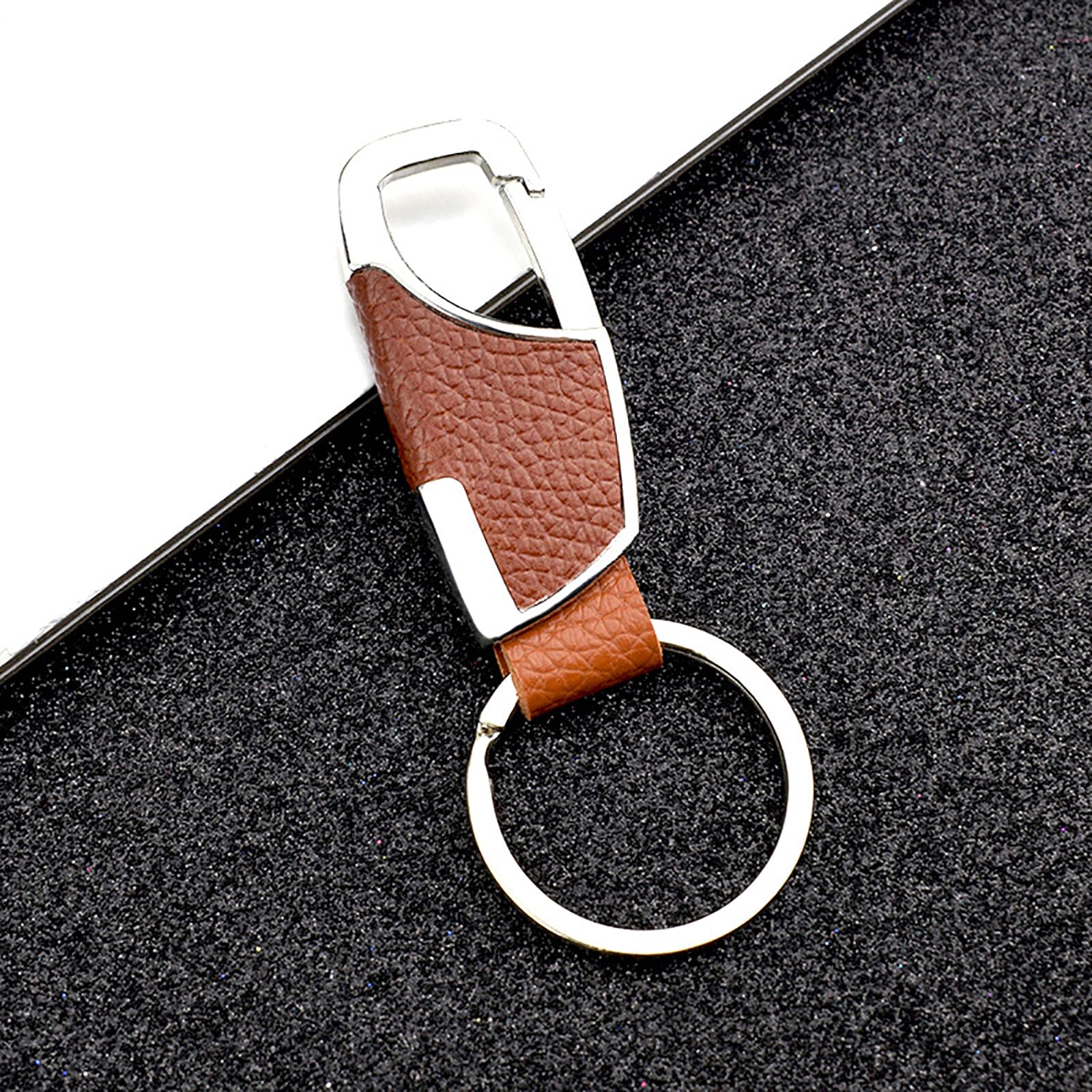 Handmade Car Leather Keychain Key Organizer For Men Women, Home Key Chain Key Ring Key Holder