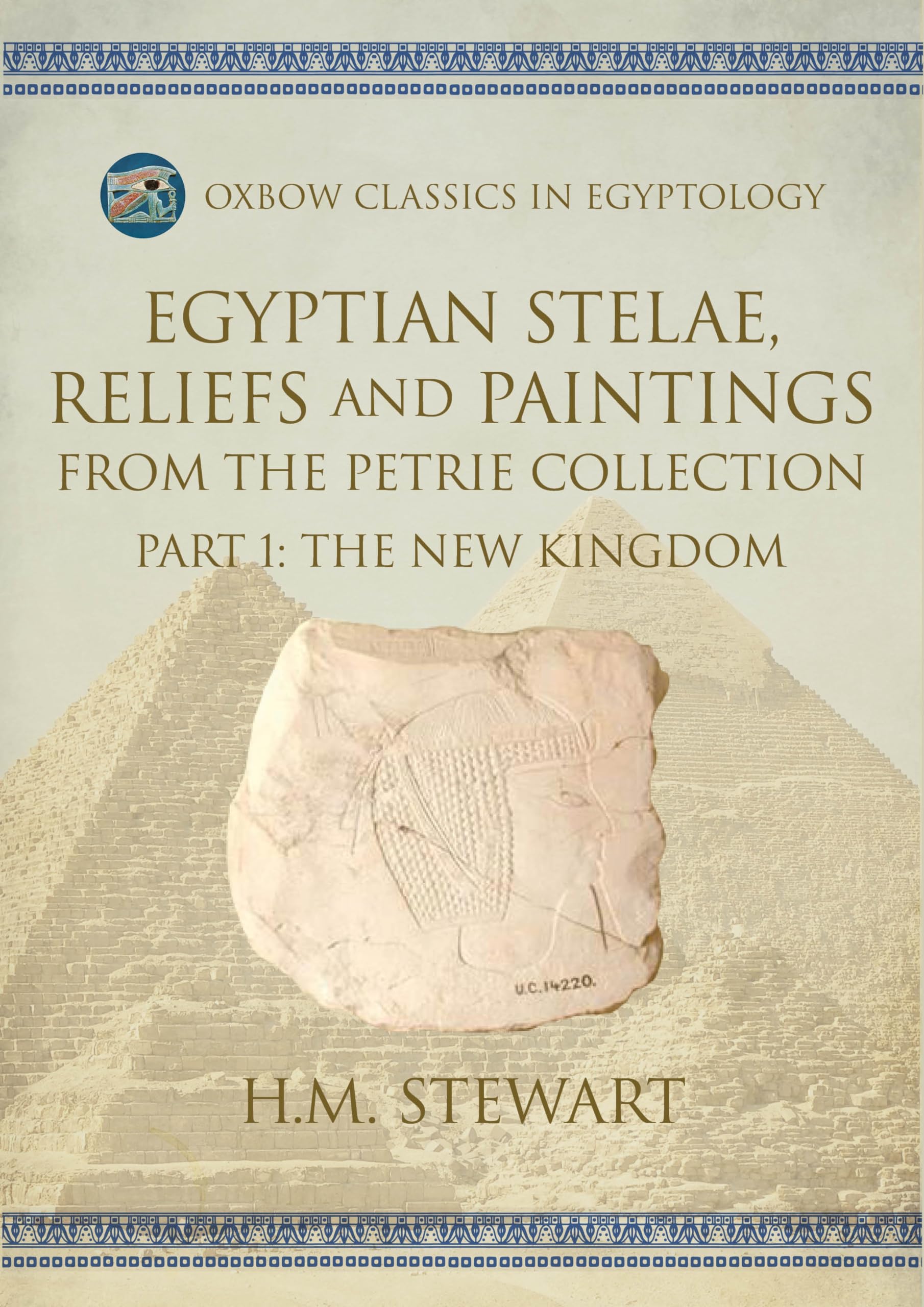 Egyptian Stelae Reliefs Paintings Petrie Collection New Kingdom | Livre archéologie