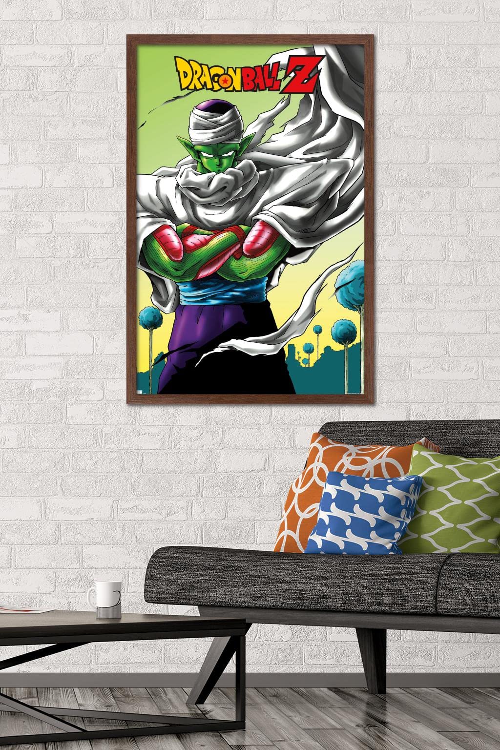 Amazon.co.jp: ドラゴンボールZ - ピッコロ ウォールポスター : ホーム