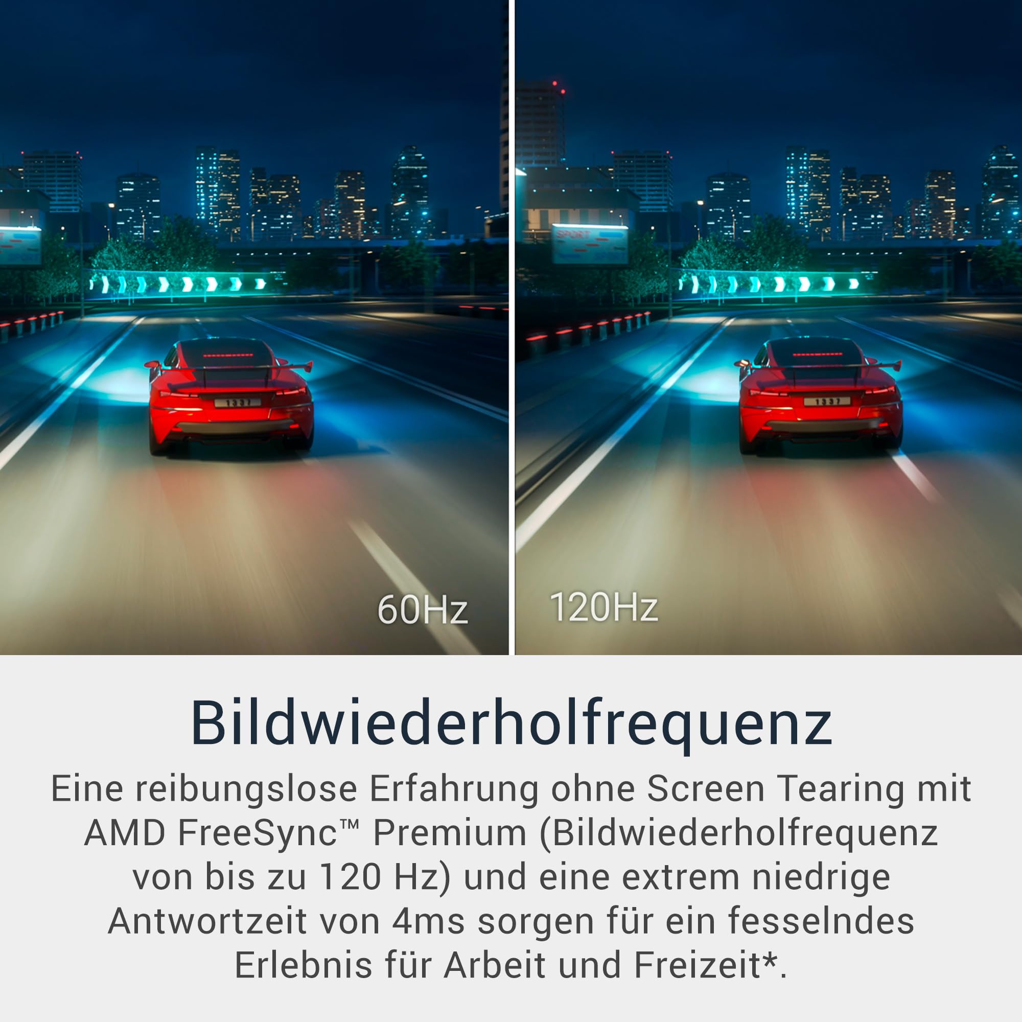Dell S2725QC 27" 4K UHD IPS Monitor, 120Hz, 4ms, AMD FreeSync Premium, 99% sRGB, Höhenverstellbar, Lautsprecher, USB-C