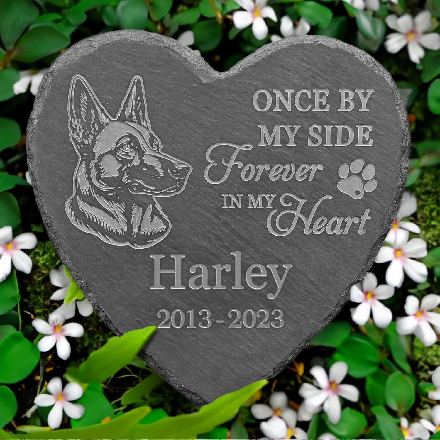 VAPCUFF German Shepherd Memorial Gifts, German Shepherd