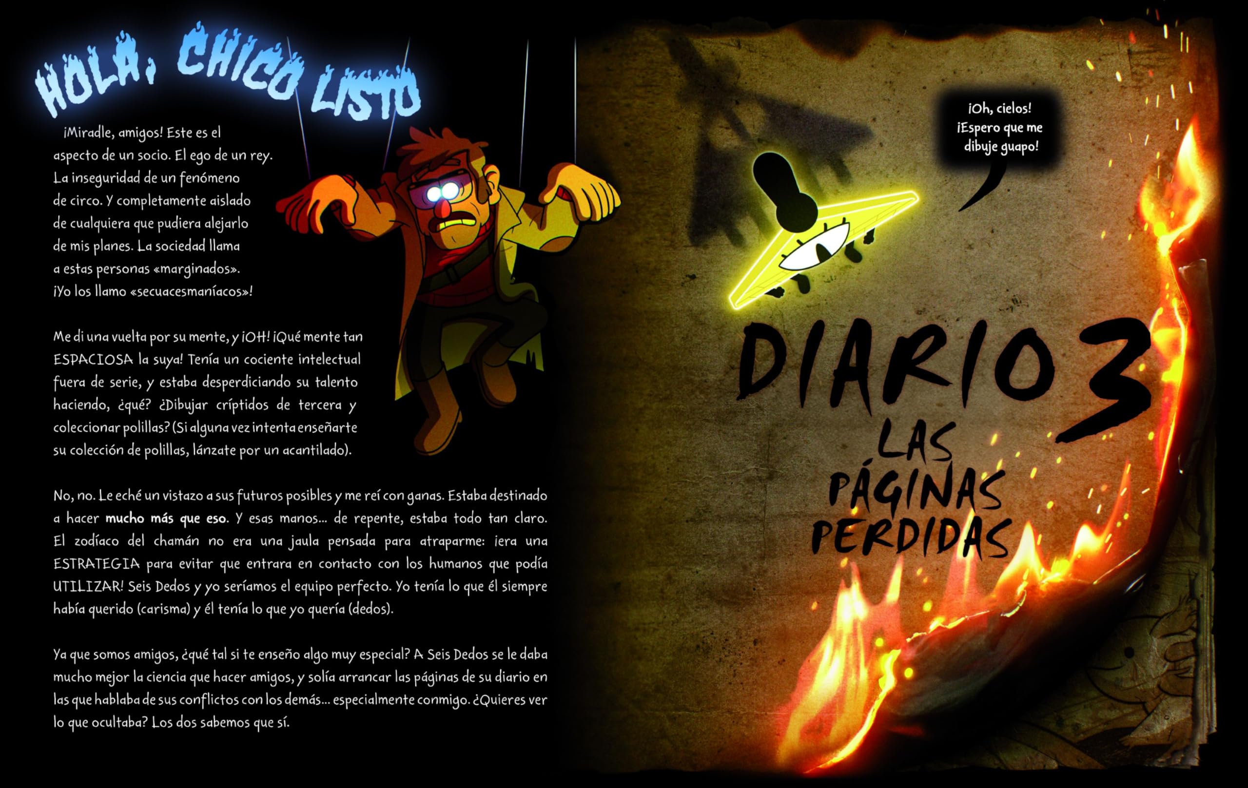Gravity Falls. El libro de Bill (Disney. Gravity Falls)