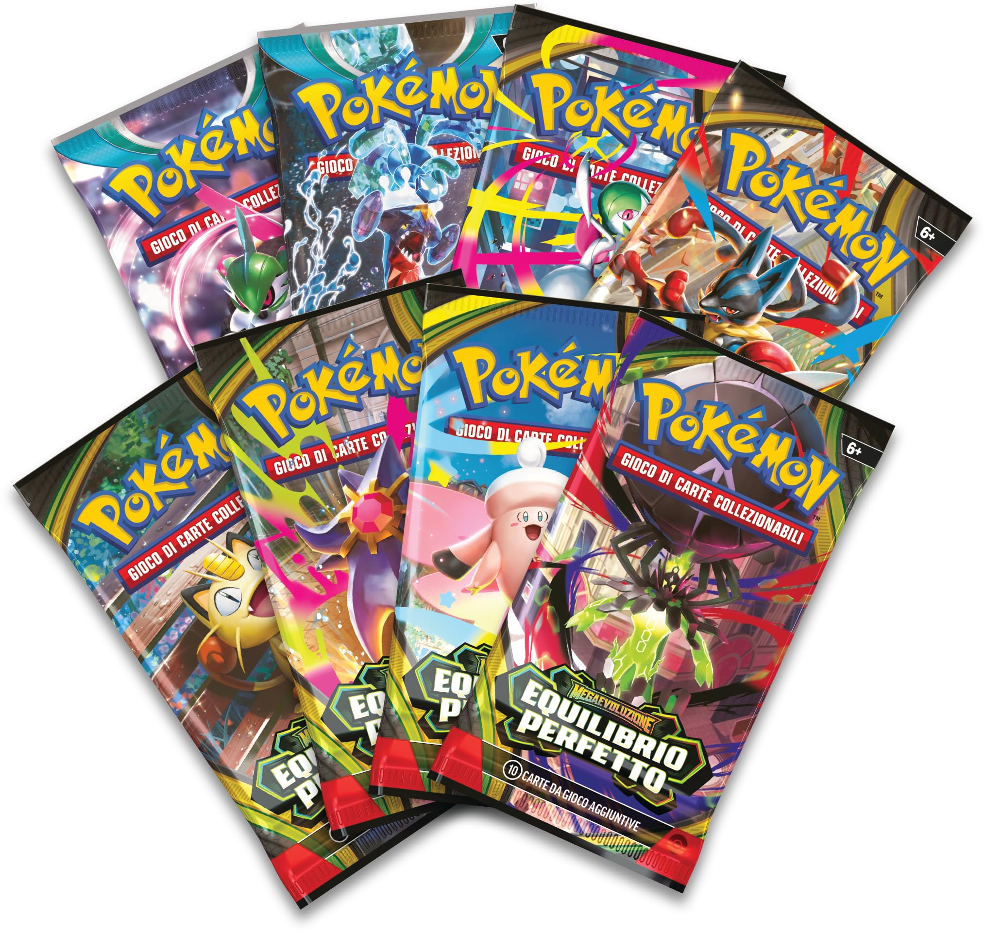 Pokémon: collezione premium Mega Zygarde-ex del GCC Pokémon (una carta promozionale, una carta lenticolare gigante, un adesivo e otto buste di espansione), Edizione in Italiano
