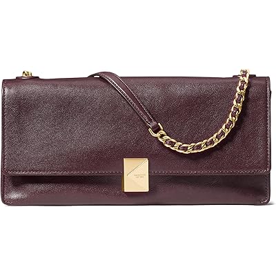Женская сумка Kate Spade New York Deco Fine Grain Leather Soft Shoulder Bag