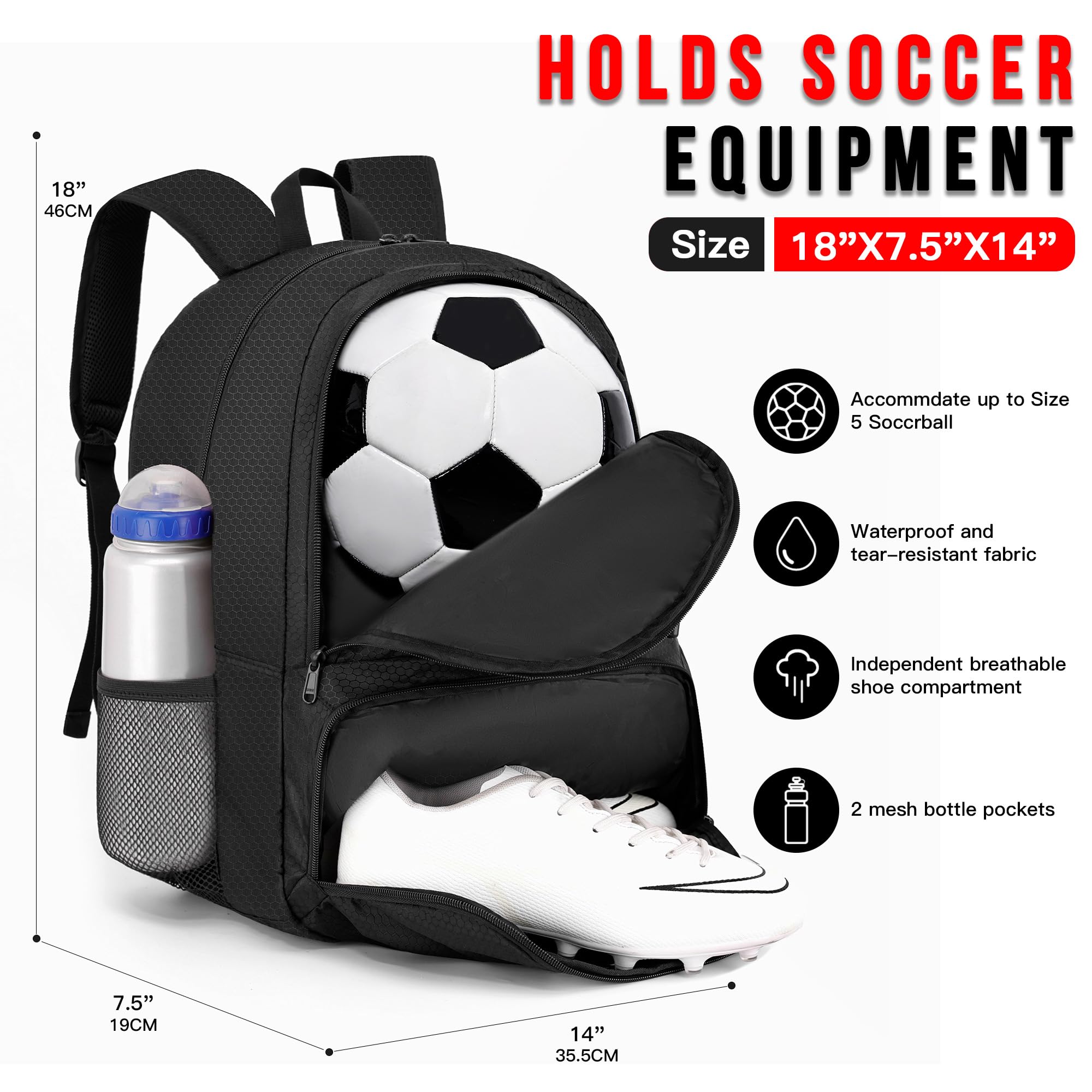 記念グッズ SNICKERS SOCCER Bag (US YOUTH SOCCER) Amazon.com : Hsmihair Youth Soccer Bag-Soccer Backpack&Backpack
