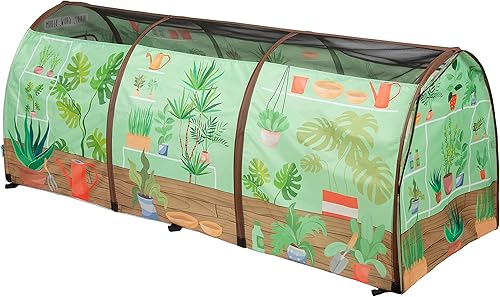 Miniatura 3 de Pacific Play Tents 20521 Let's Grow Play Tunnel 72" x 30" x 30"