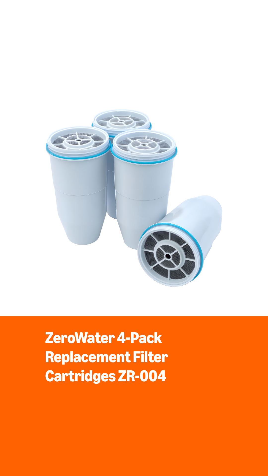 Amazon.com: ZeroWater 4-Pack Replacement Filter Cartridges ZR-004