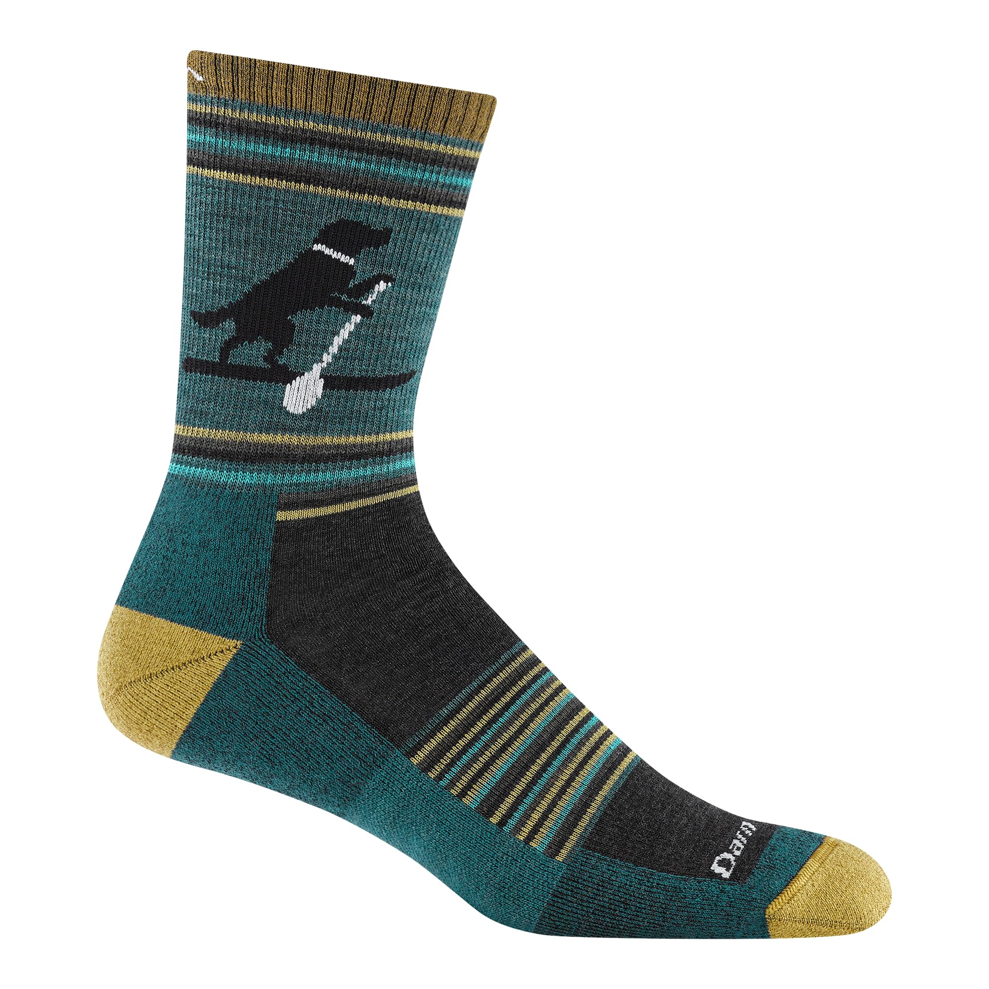 Darn Tough Willoughby Micro Crew Lightweight Cushion Sock