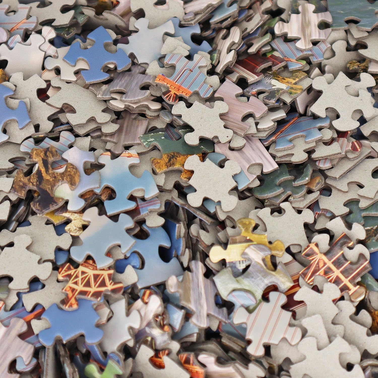 Jigsaw Puzzles for Adults 1000 Pieces San Francisco Thick Sturdy Precise Interlocking Family Game 1000 Piece Puzzle Age 14+