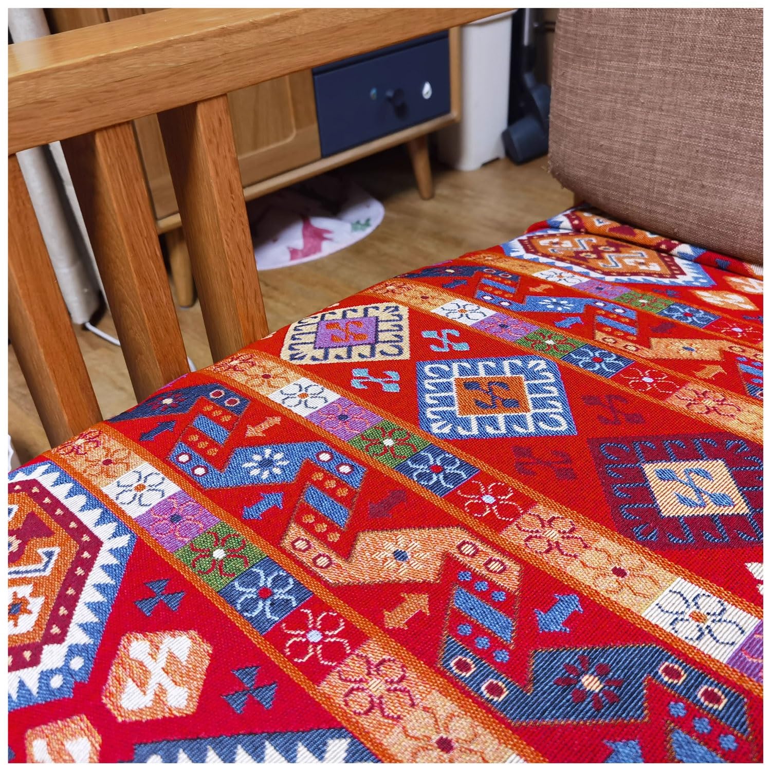 Amazon | エスニック 布 カットクロス エスニック 幅 100cm × 110/150 