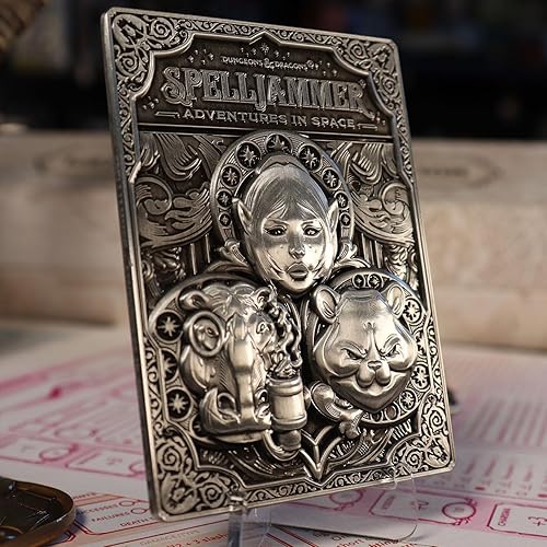 Miniatura 8 de Lingote de Dungeons & Dragons Spelljammer Adventures in Space Edición Limitada
