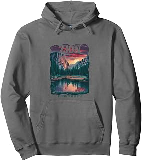 Vintage Zion National Park, Utah Women Men Trail The Narrows Pullover Hoodie