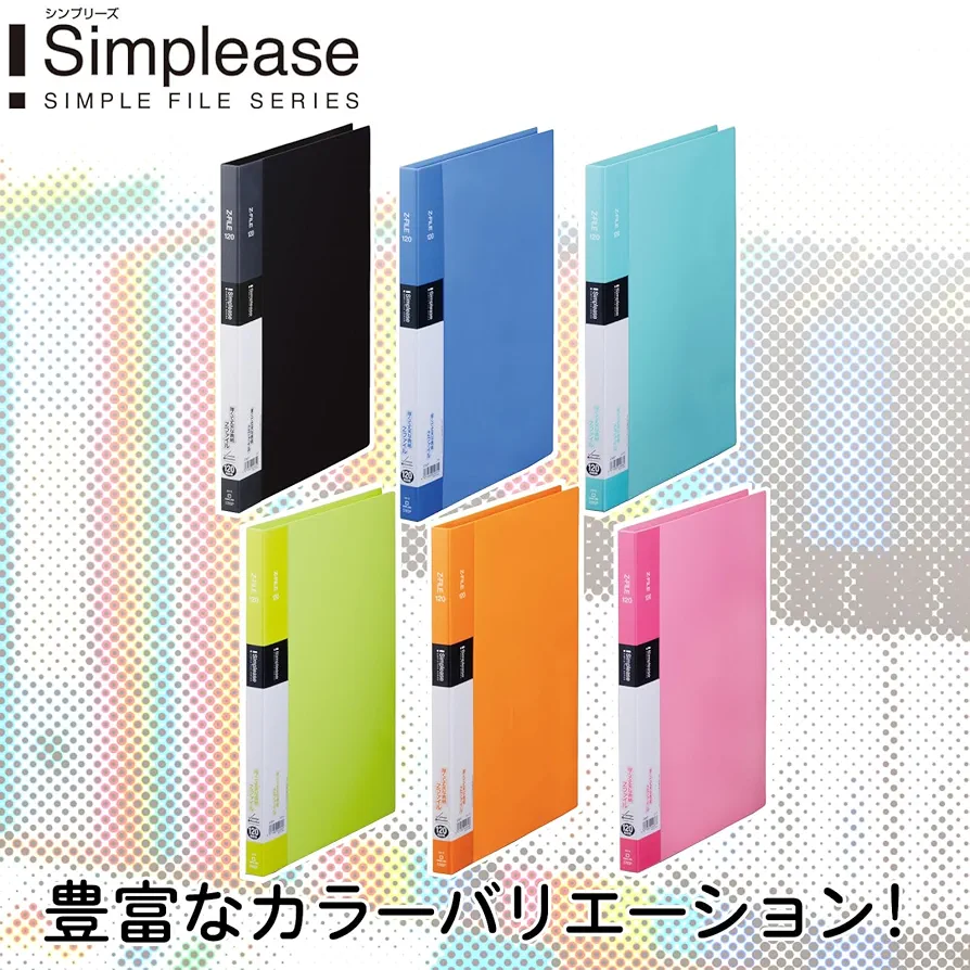 Simフリー アイボリー4枚、A柄8枚、B柄8枚 Amazon | キングジム シンプリーズZファイル 黄緑 A4 578SPキミ