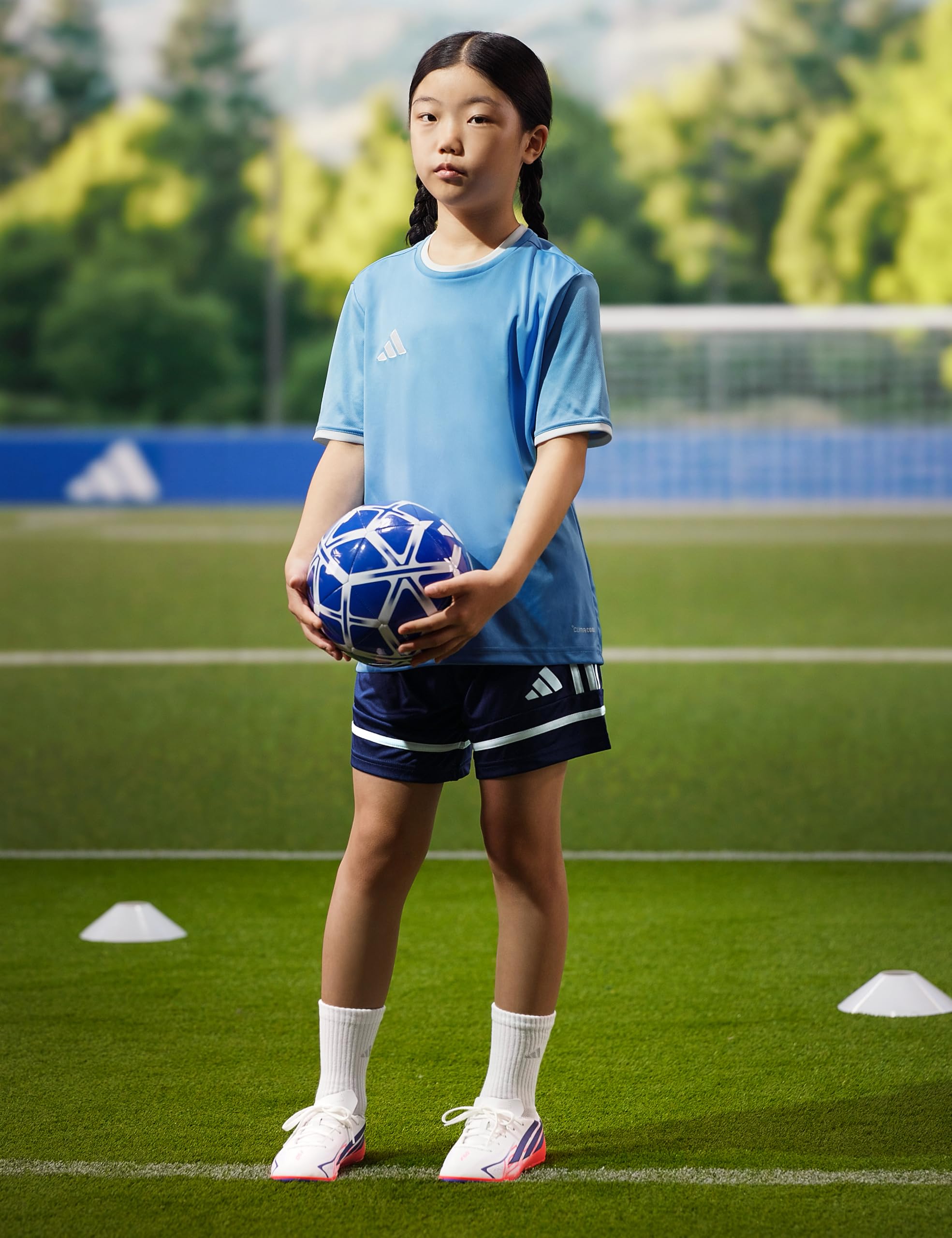 Pantalones cortos Adidas Squadra 25 para niña