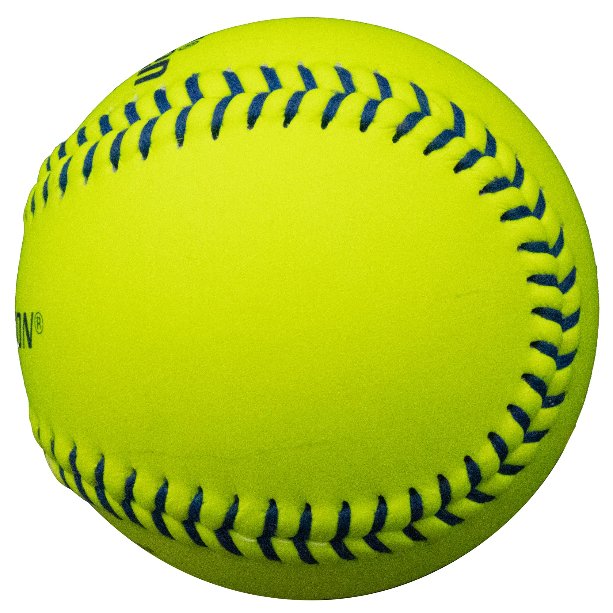 Baden USSSA Fastpitch Softbälle aus Leder mit erhöhten Nähten