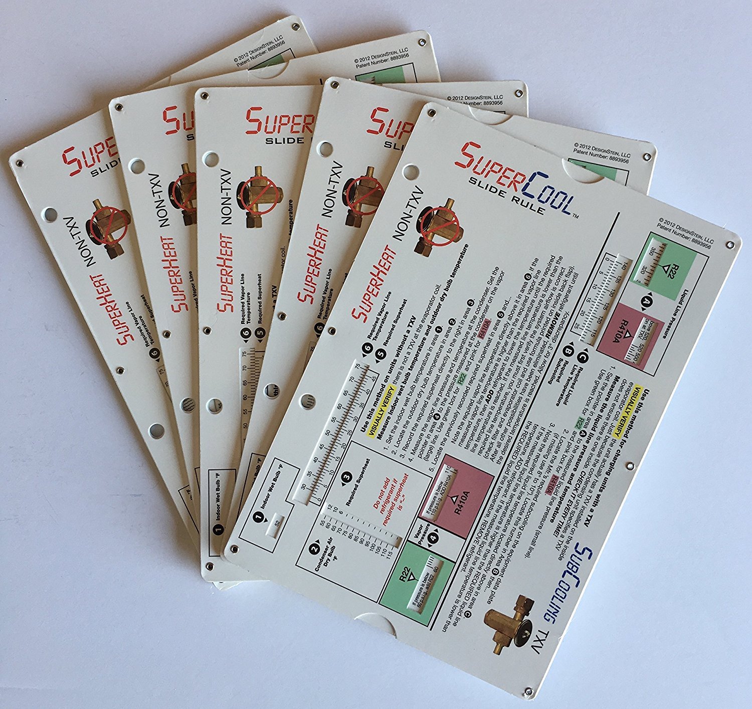 Buy SuperCool Slide Rule 5 Pack Online at desertcartUAE