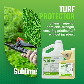 Albaugh Sublime Weed Killer, Unrivaled Defense Against Crabgrass, Creeping Charlie, Dandelions & More, Non-Bleaching, Fast-Acting, Commercial & Residential, 1 Quart