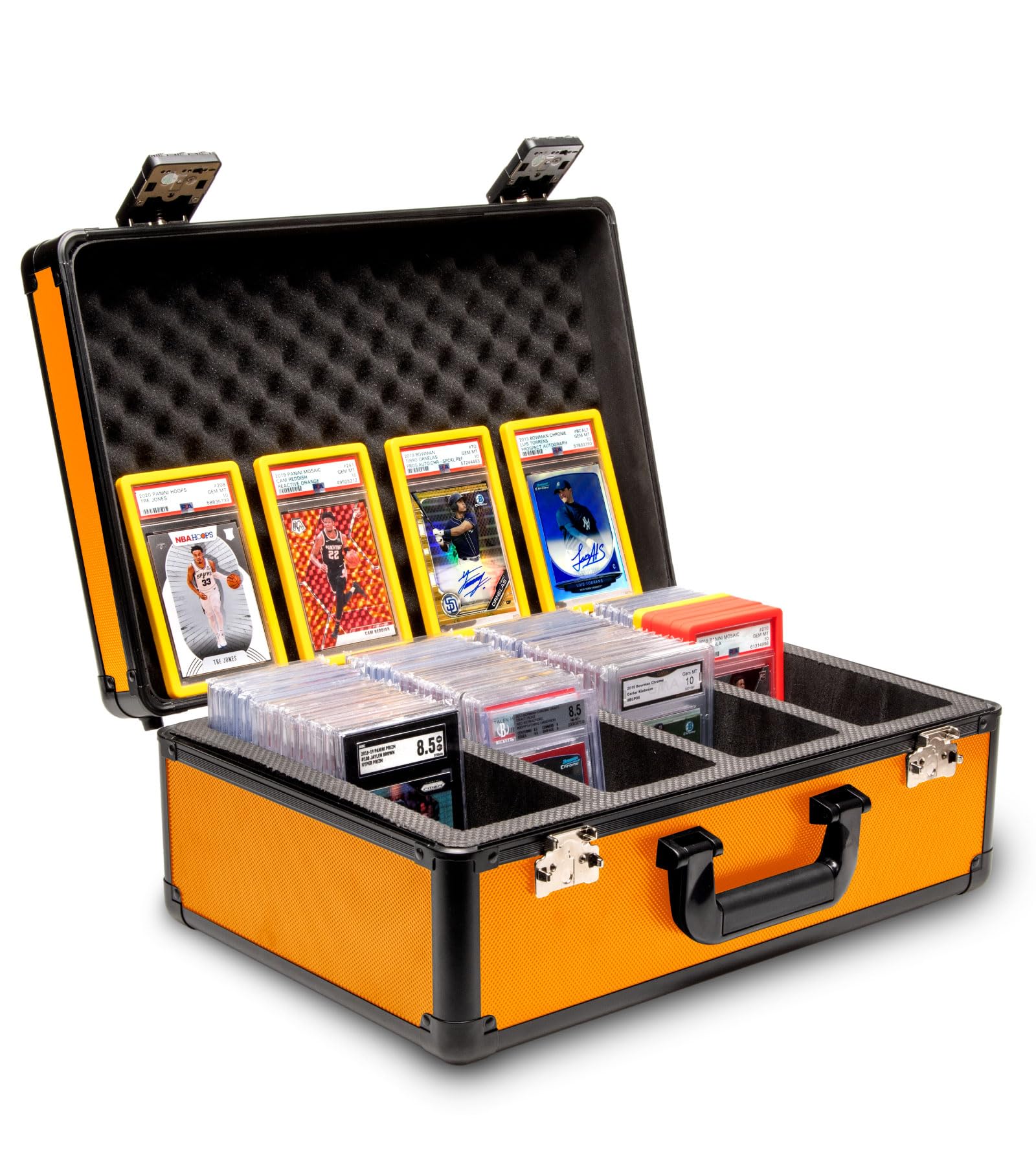 Amazon.com: SLAB ARMOR 4 Row Graded Card Storage Box PSA Card Slab