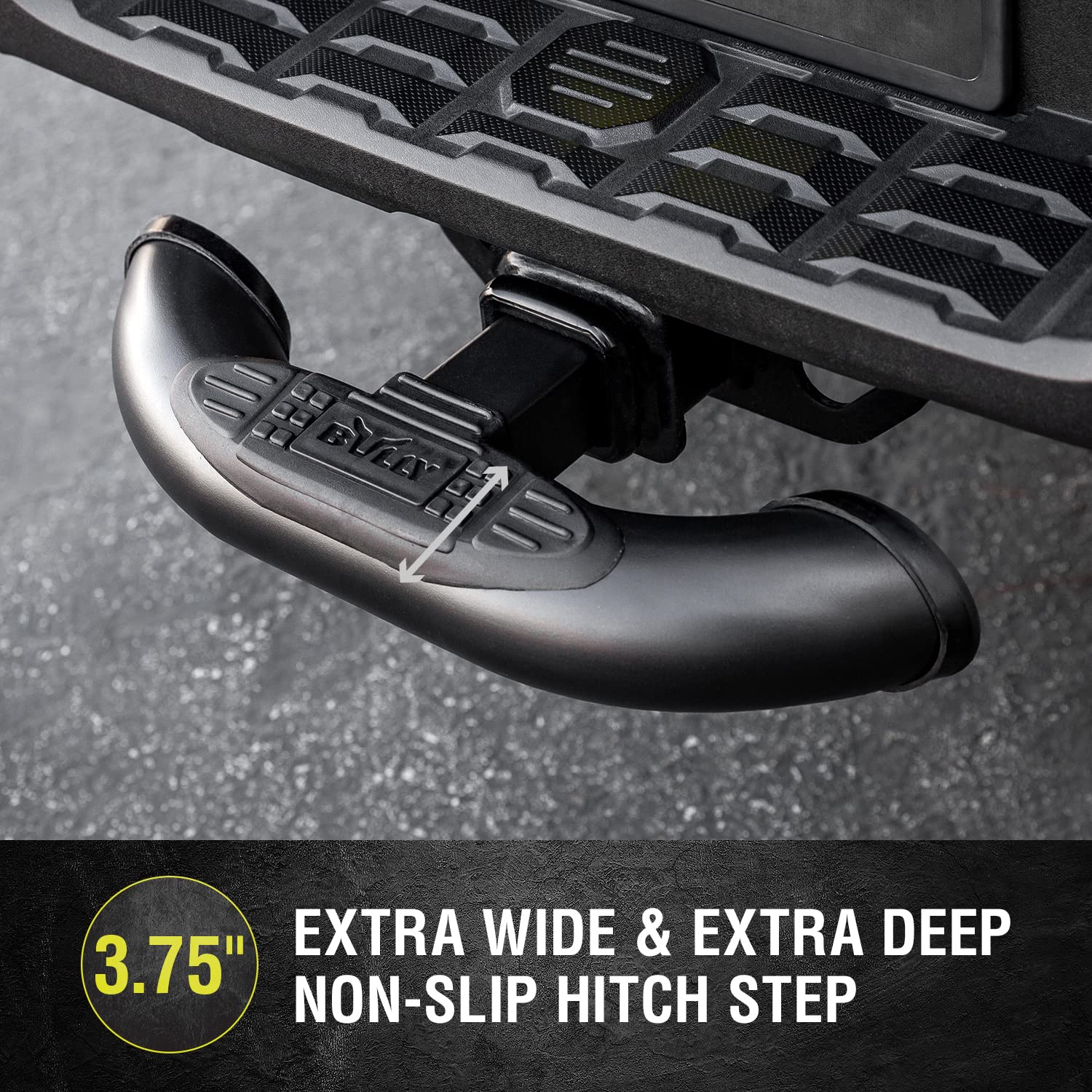 Buy Pilot Automotive Bully BBS1102 Black Bull Series Powder Coated