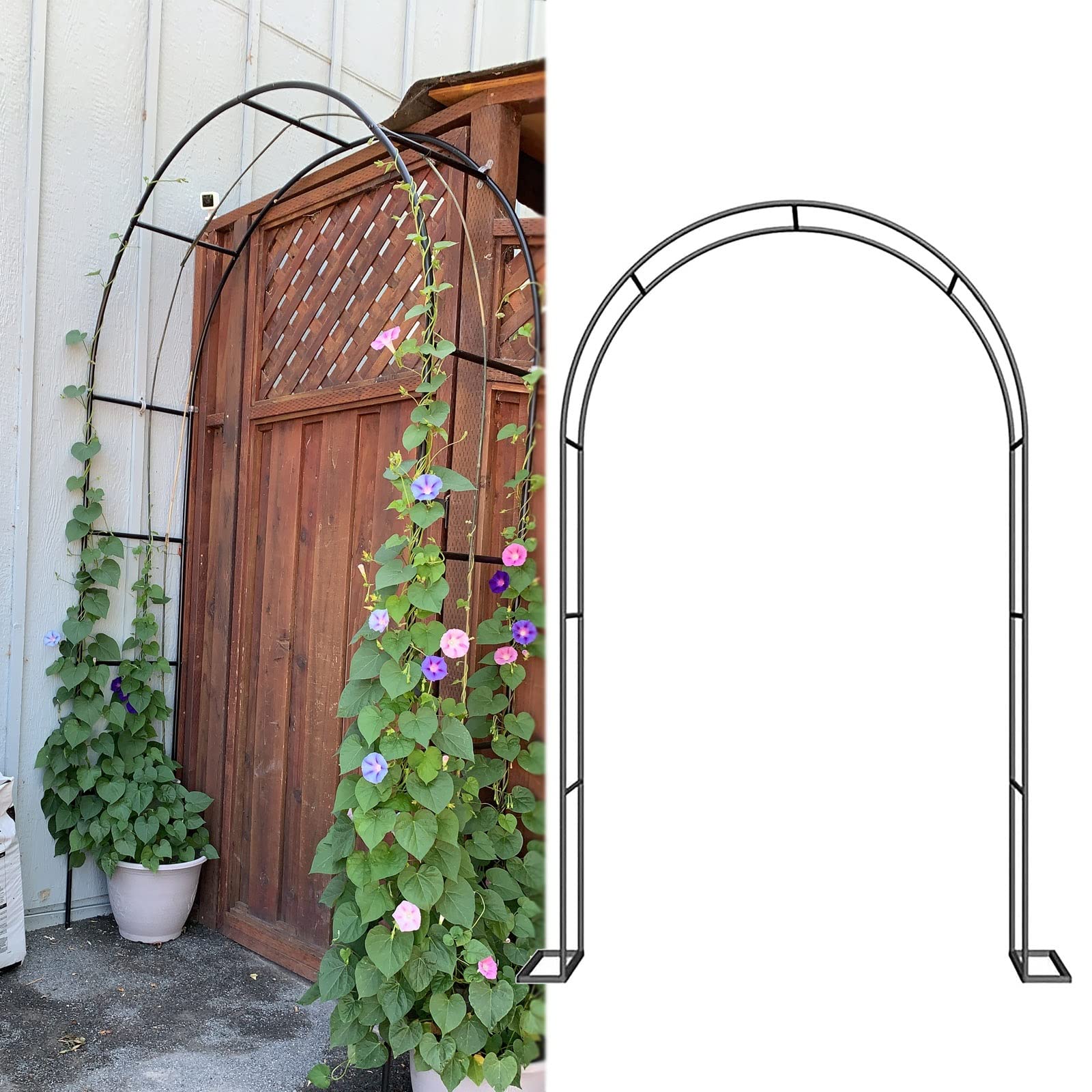 Buy Large Metal Garden Archs, Trellis Archs Garden Arbors WeddingArch