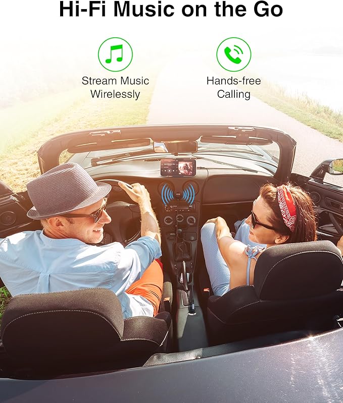 Kinivo BTC450 Kit Bluetooth para Coche Manos Libres miniatura 6