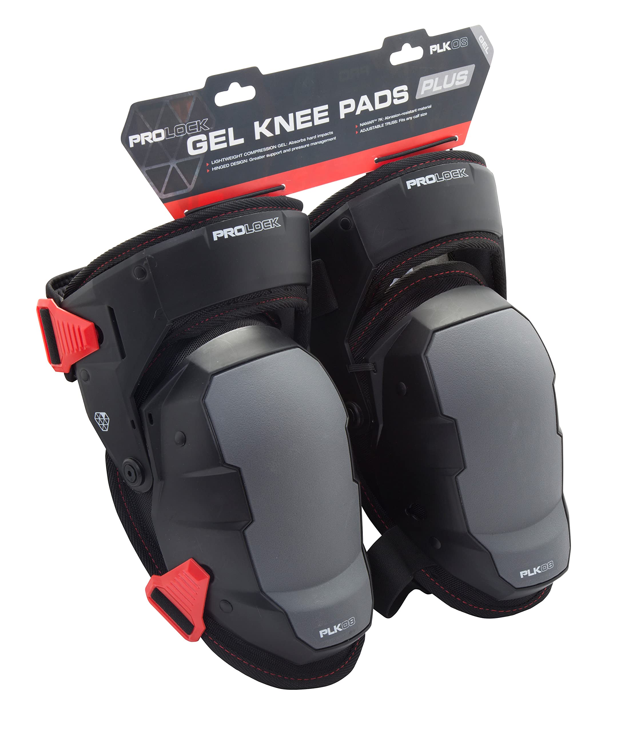 ProLock 93183 – Rodilleras de gel plus (1 par)