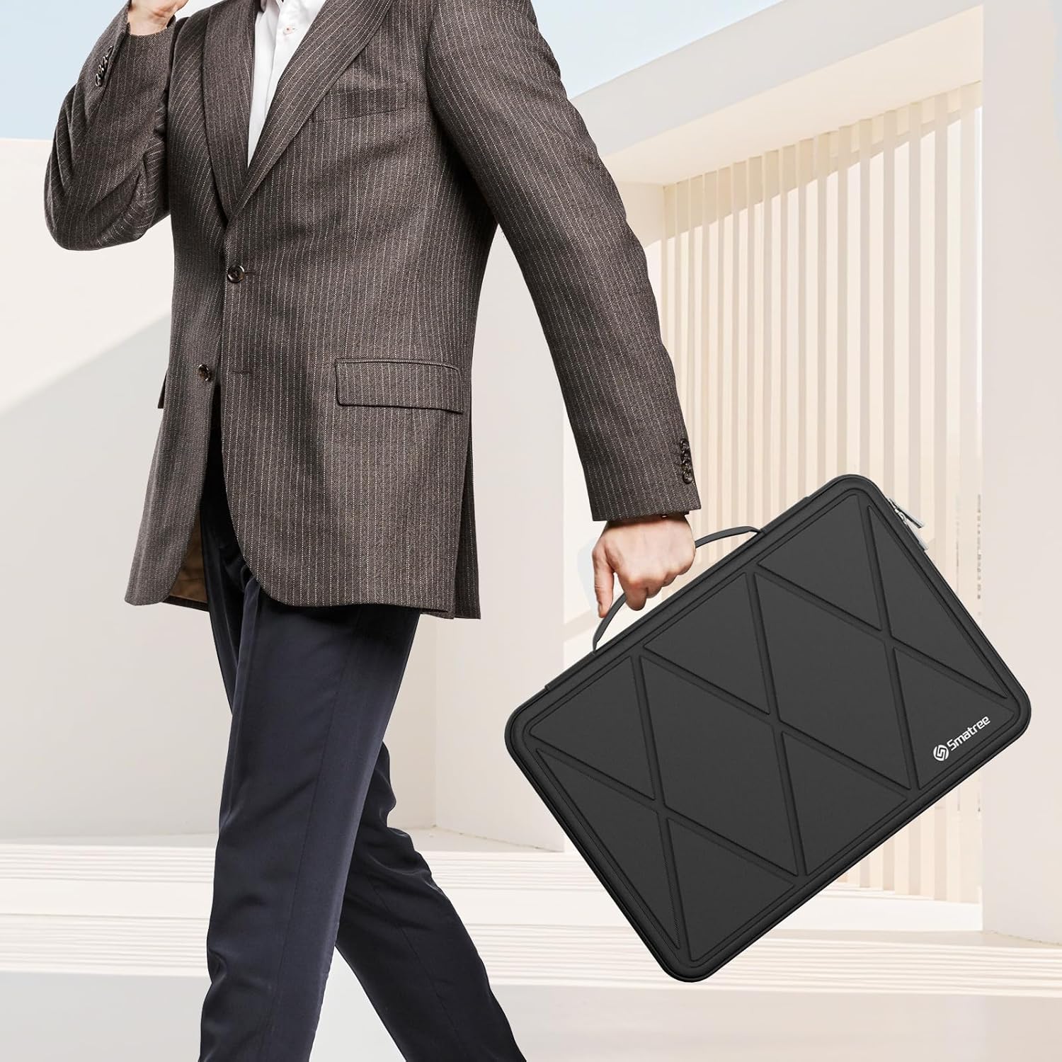 Smatree M88 Hard Protective 15.6 inch Laptop Sleeve Case Compatible for 16 inch Galaxy Book6 / 6 Pro; GIGABYTE G5 KF/MF/KF5/GE/KE/ME (X8286)