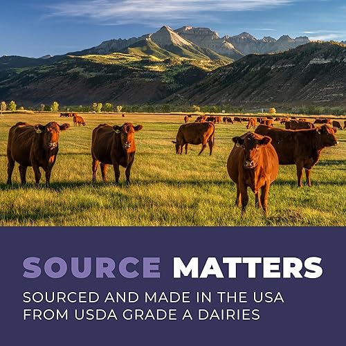 Miniatura 3 de Cápsulas de calostro de 180 quilates 40% IgG  Suplemento en polvo de calostro bovino de origen estadounidense para apoyo inmunológico, salud