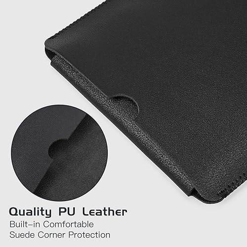 Miniatura 9 de Logitech K380 Funda protectora para teclado Logitech K380 y Logitech Pebble 2 y Pebble Keys 2 K380s Bluetooth Keyboard, Logitech K380 Funda de viaje