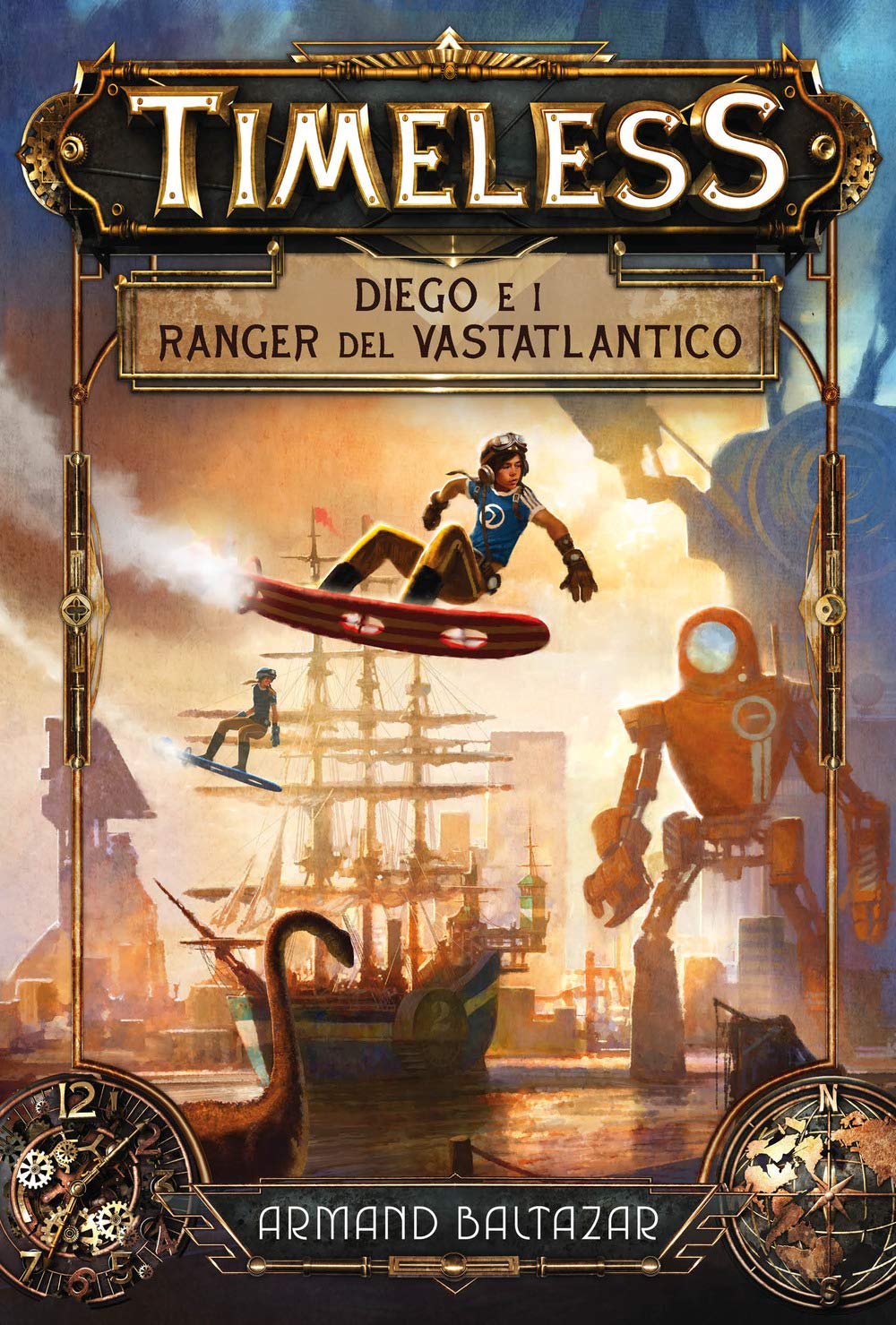Diego E I Ranger Del Vastatlantico. Timeless - 4