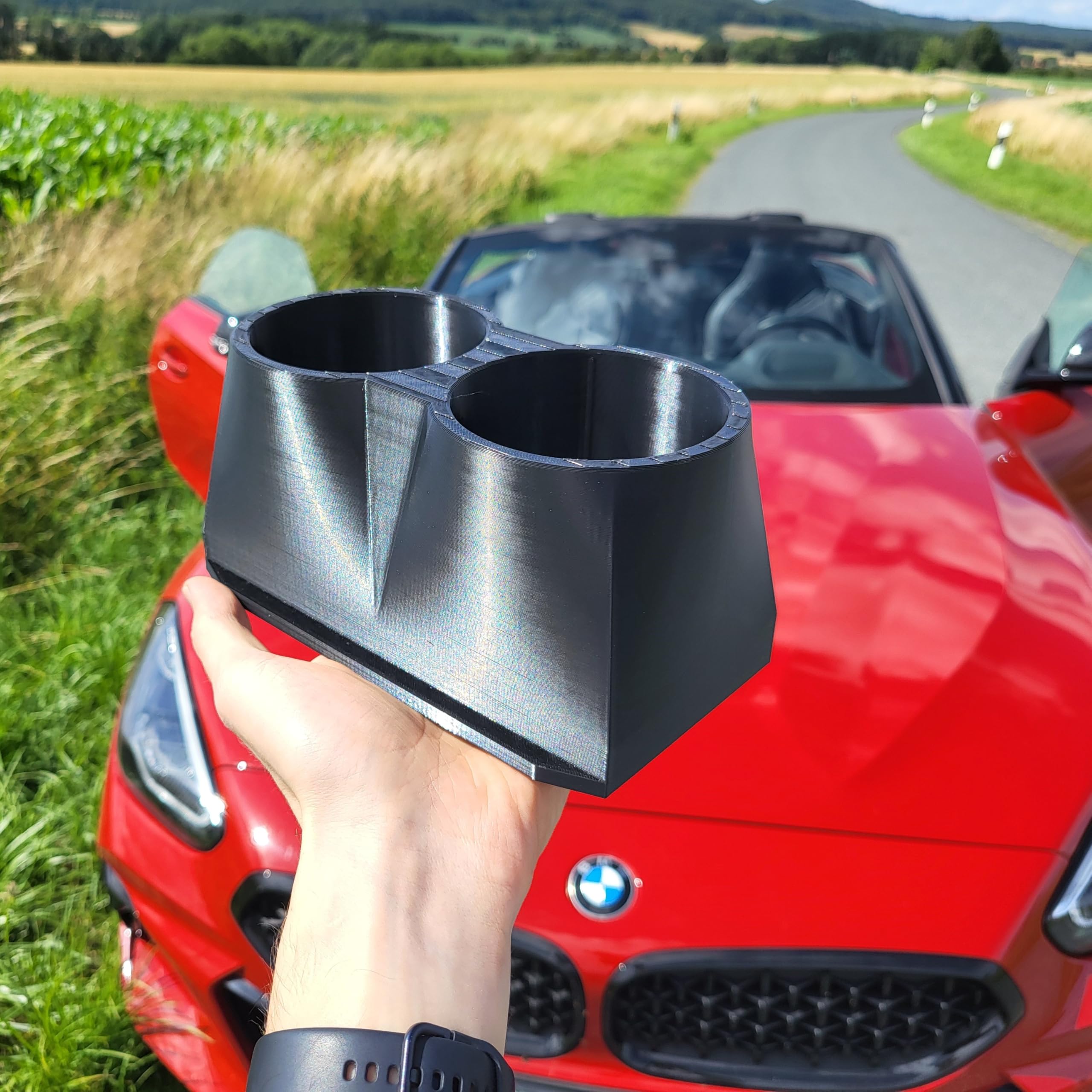 Getränkehalter passend für BMW Z4 G29 | sicher, praktisch und komfortabel