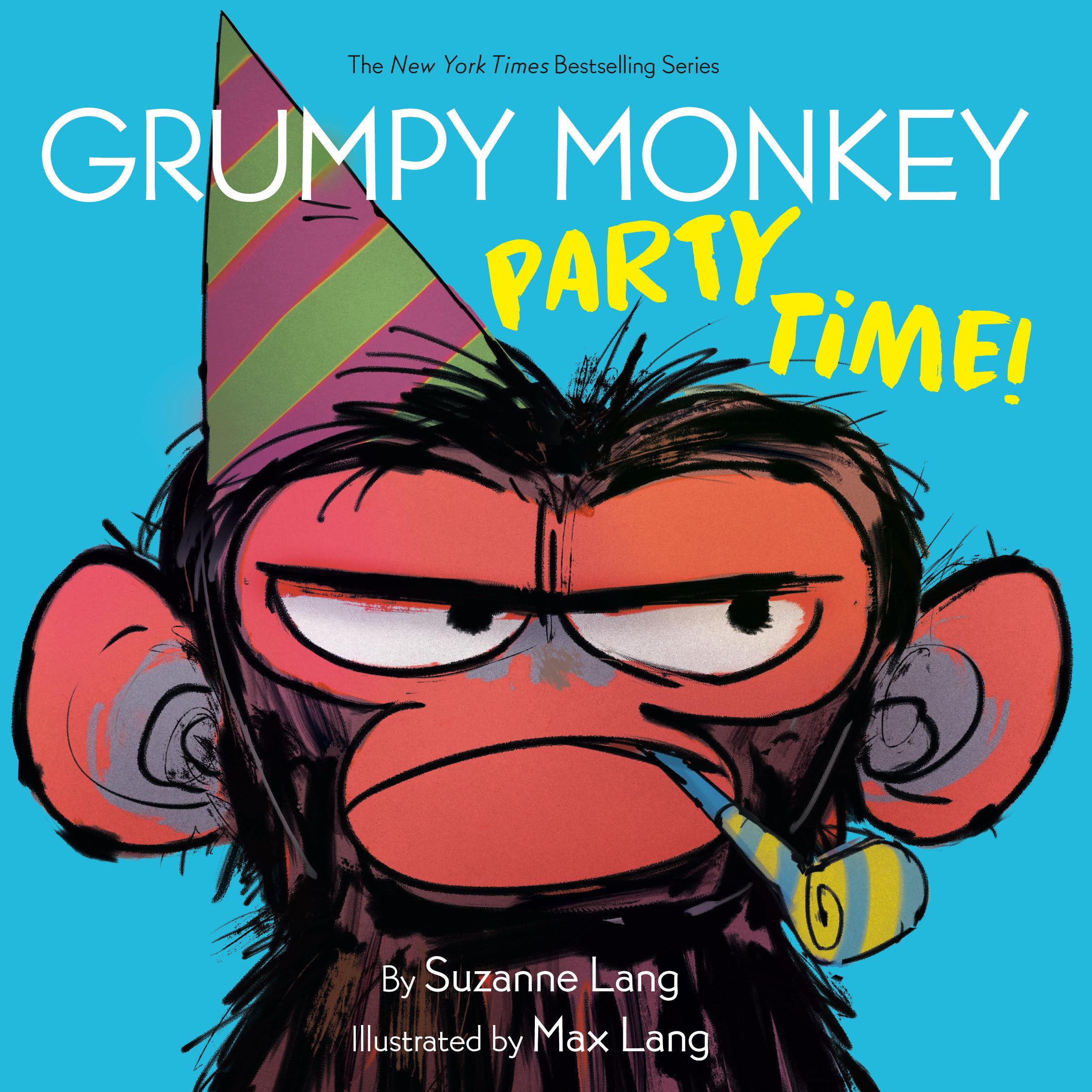 Random House Grumpy Monkey Party Time! — Sequel zum bekannten Bilderbuch